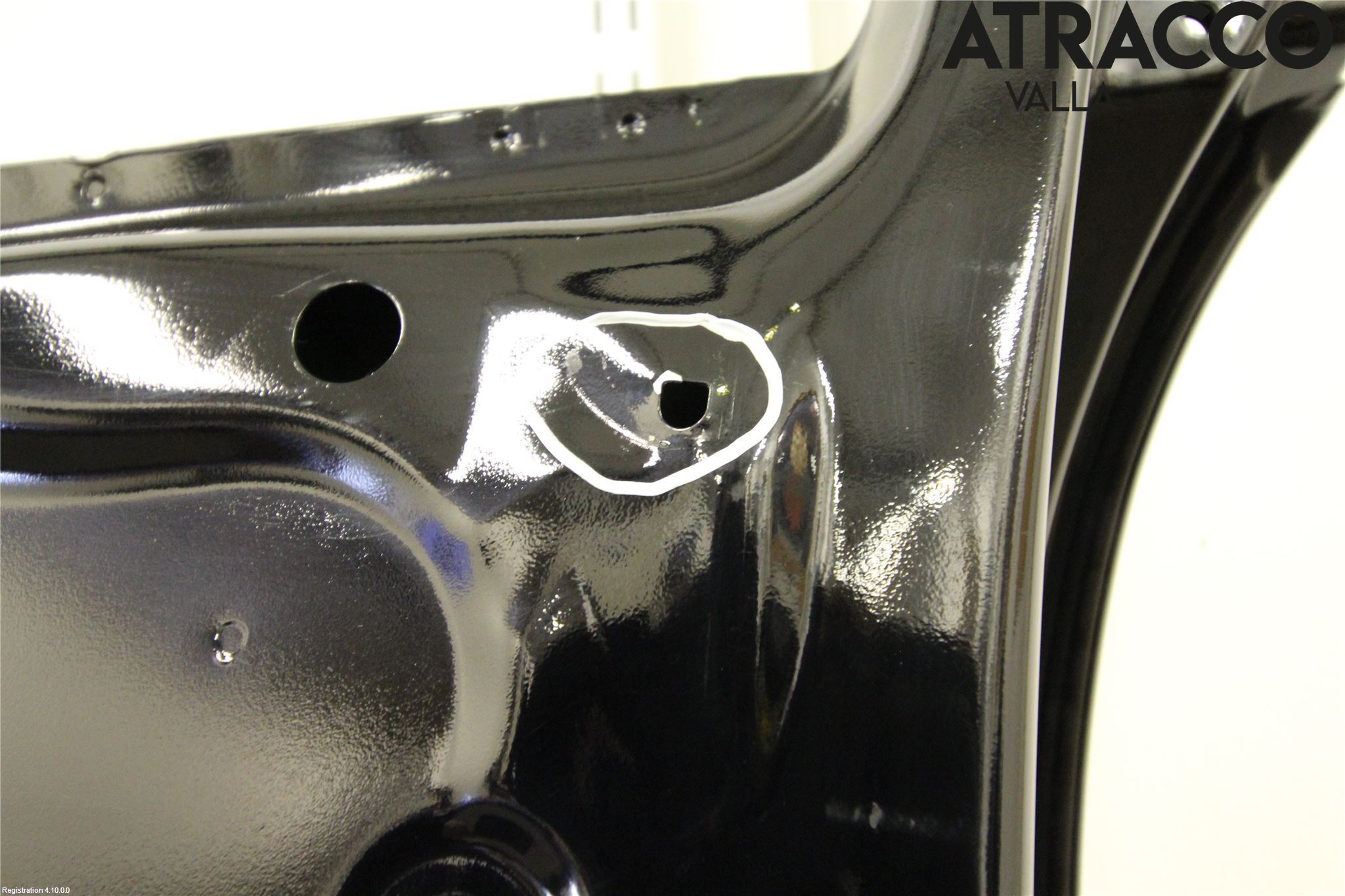 Jaguar F-PACE Dörr Fram Höger