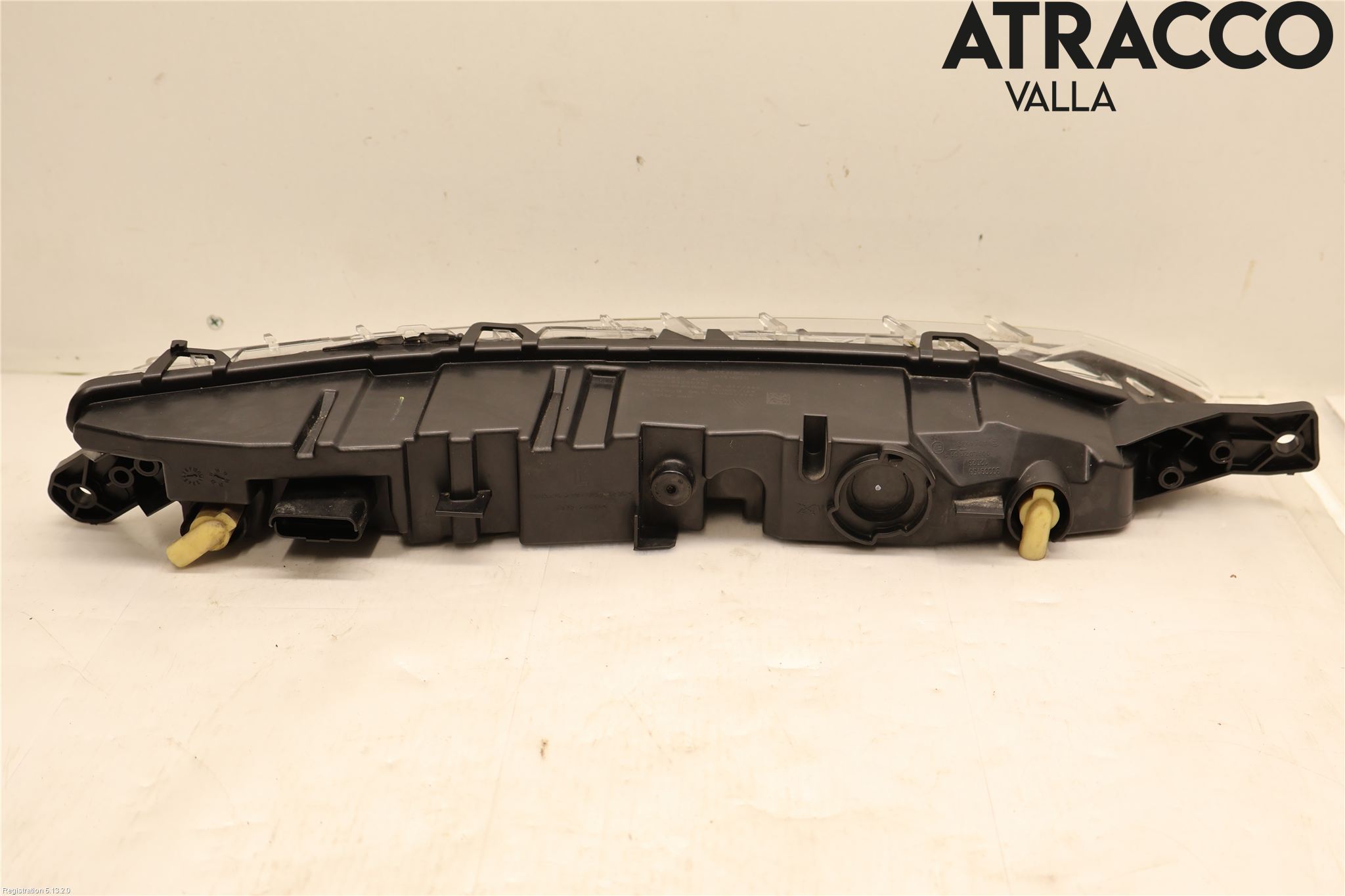 Citroen C4 GRAND PICASSO 14-18 Dimljus-Varselljus Fram