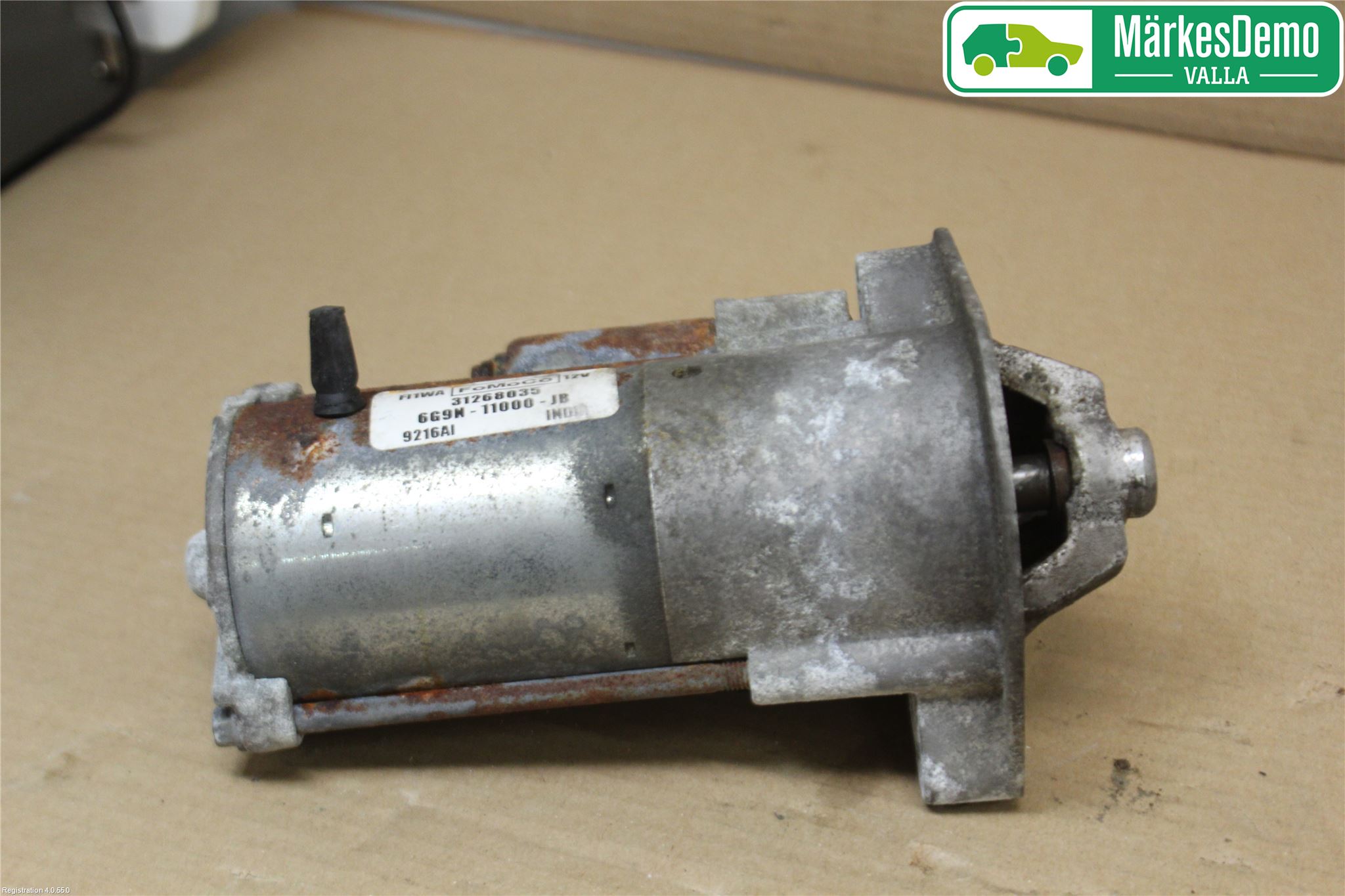 Volvo S40 08-12 Startmotor