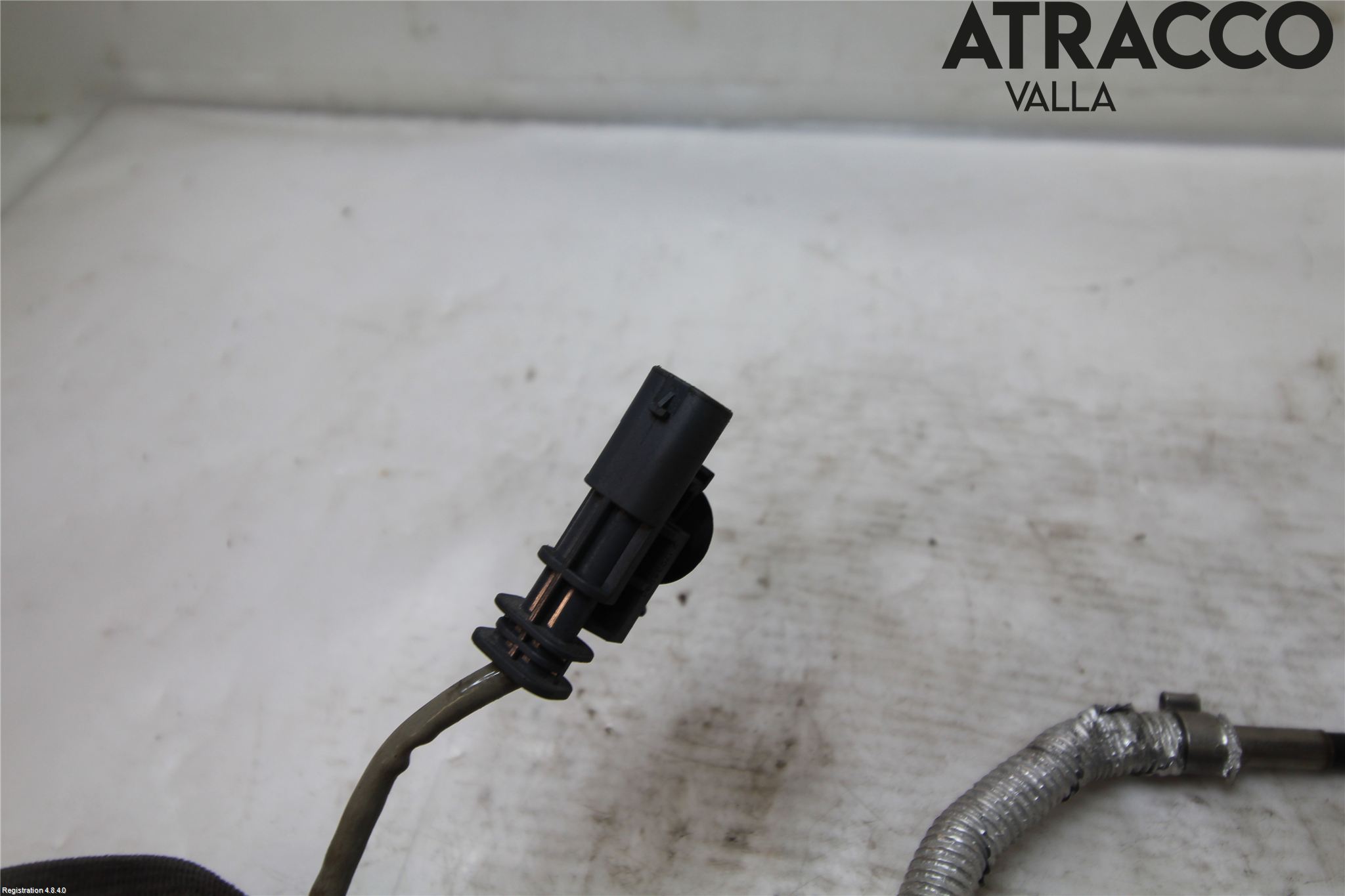 Volvo XC60 18- Givare Temp-Tryck Avgas