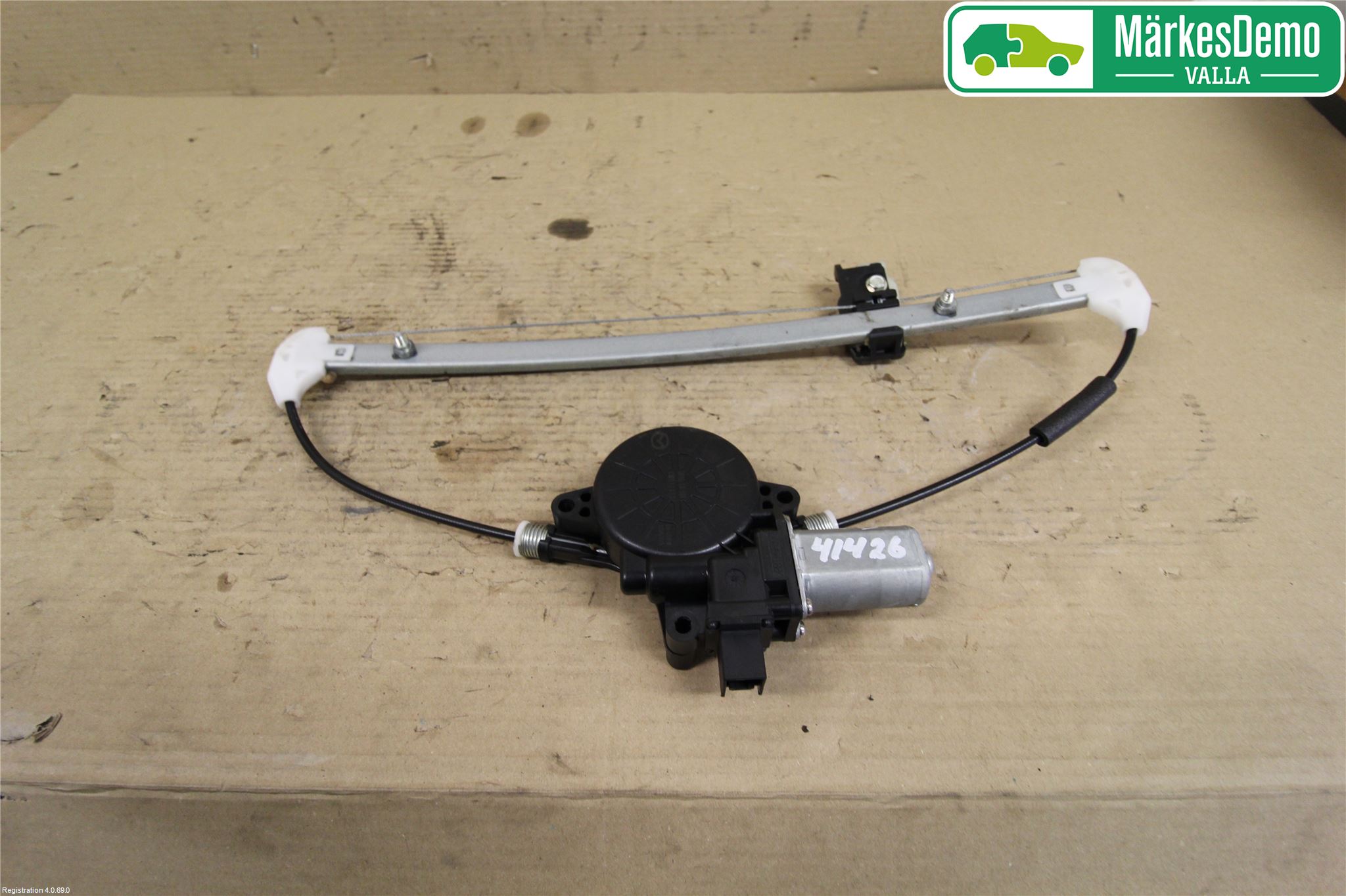 Mazda 3 II 09-13 Fönsterhiss El Kompl