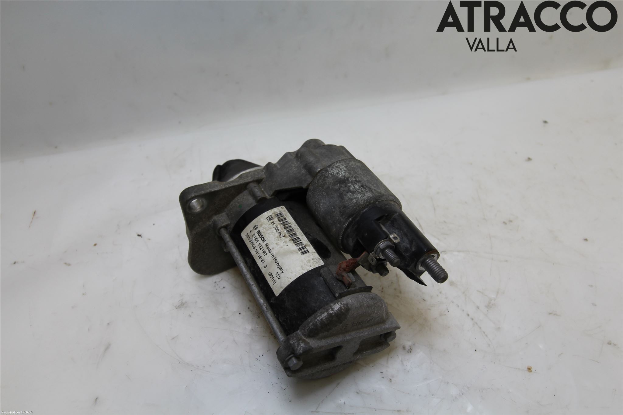 Opel CORSA E 15-19 Startmotor