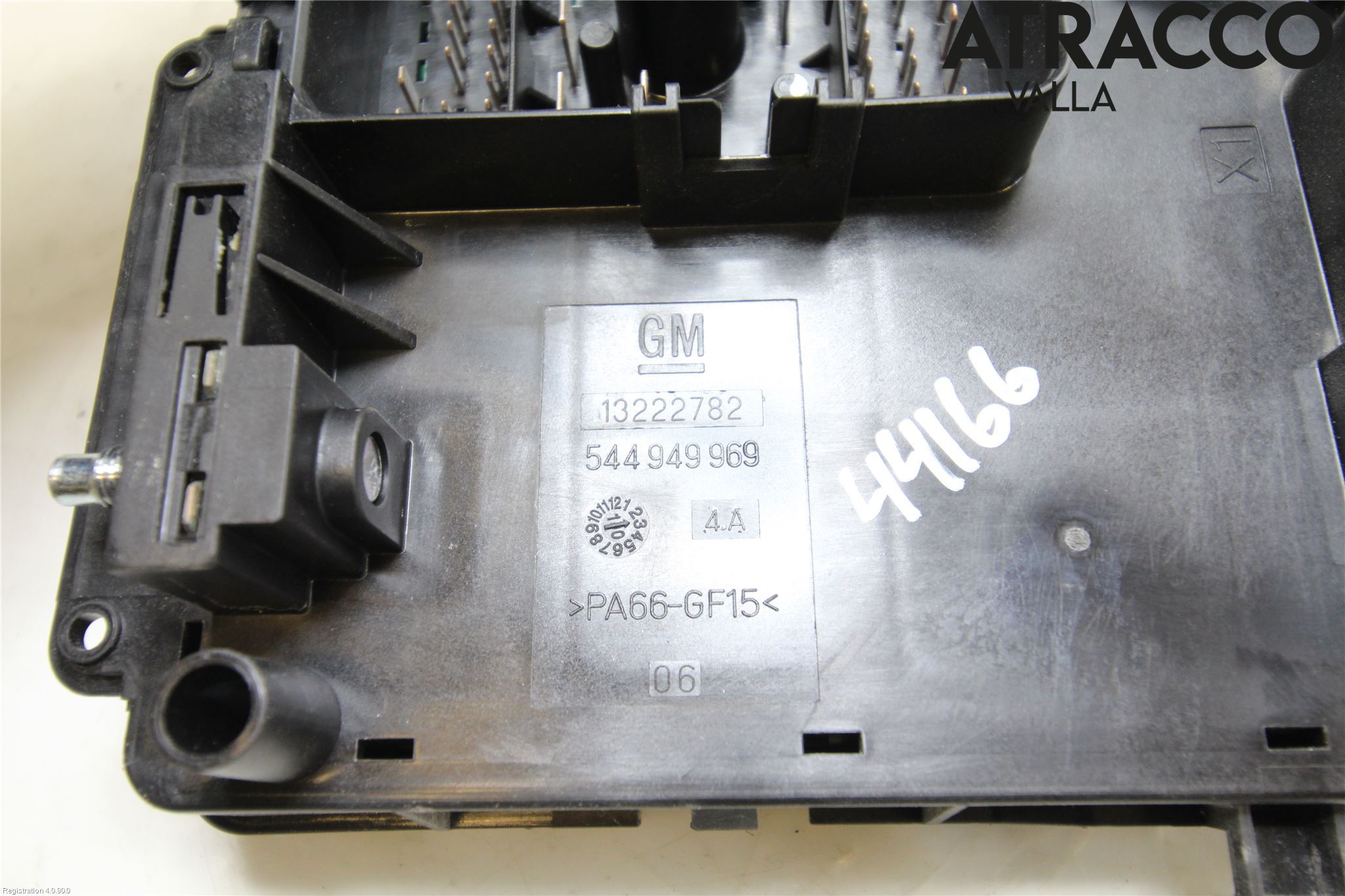 Saab 9-5 10-12 Säkringsdosa-Elcentral