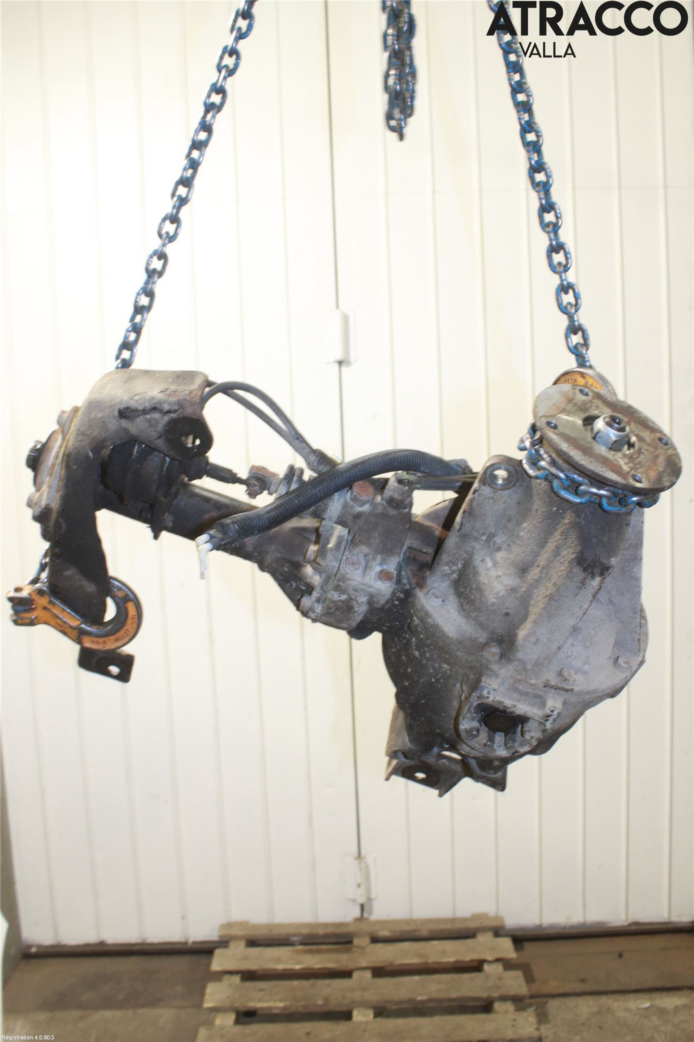 Mazda BT-50 Framvagn Diffrential