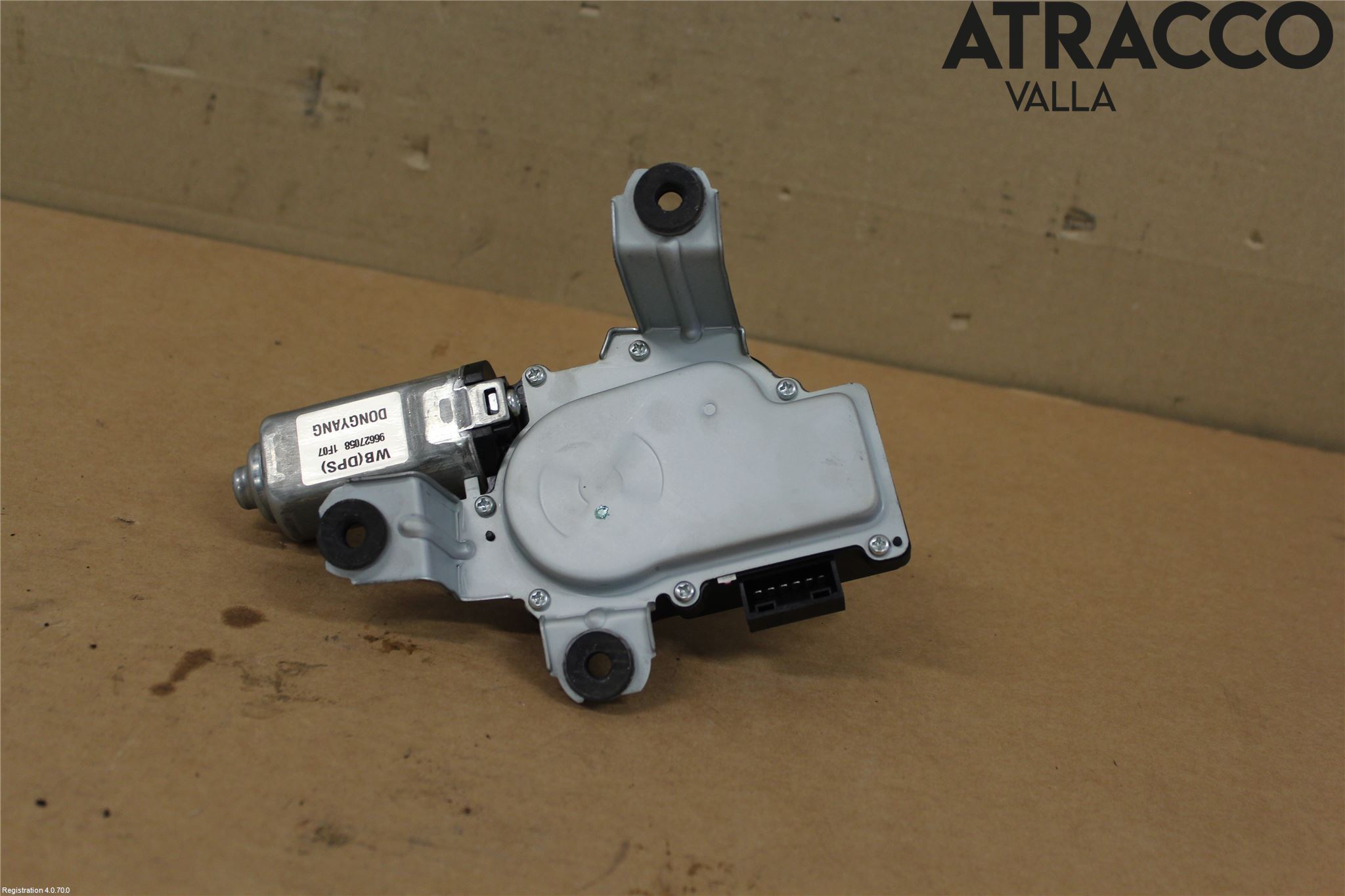 Chevrolet CAPTIVA Torkarmotor Baklucka