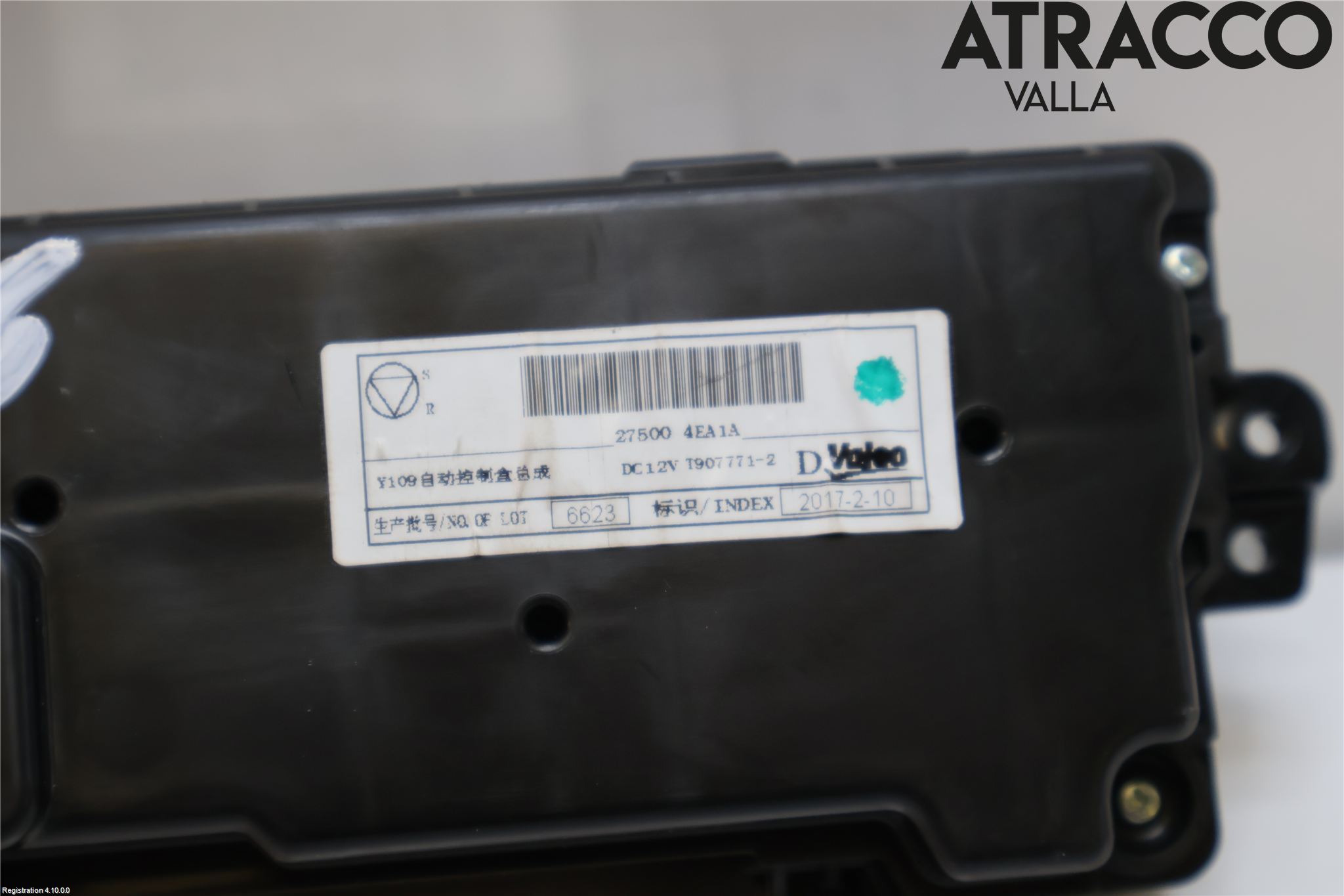 Nissan QASHQAI 14-17 Ac Styrenhet Ac Manöveren