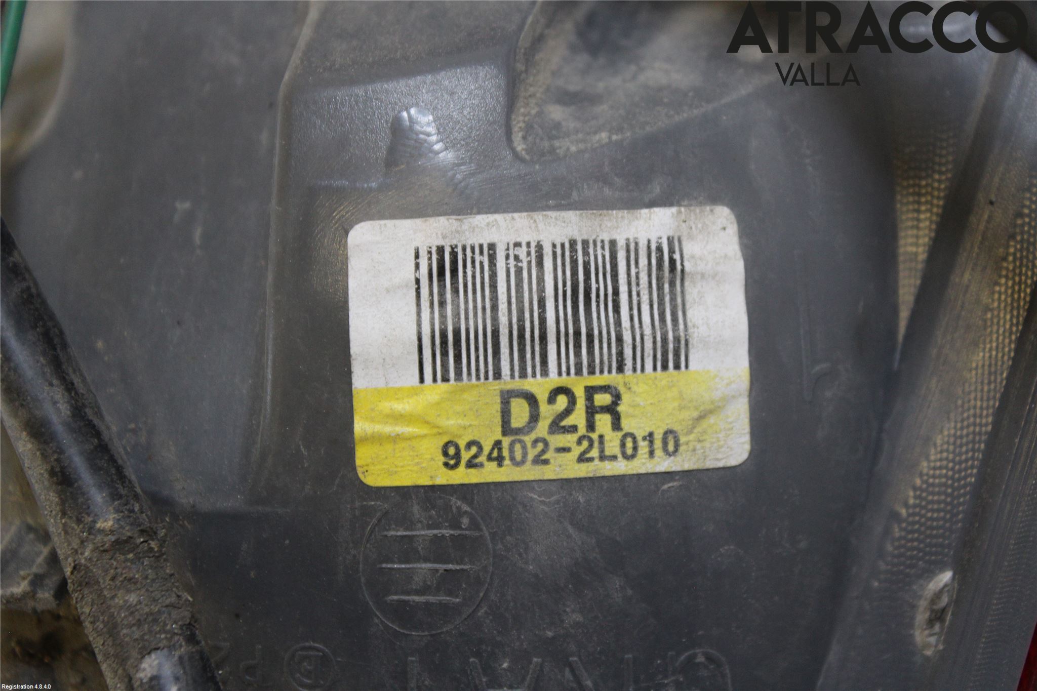 Hyundai i30 FD 07-12 Bakljus Höger