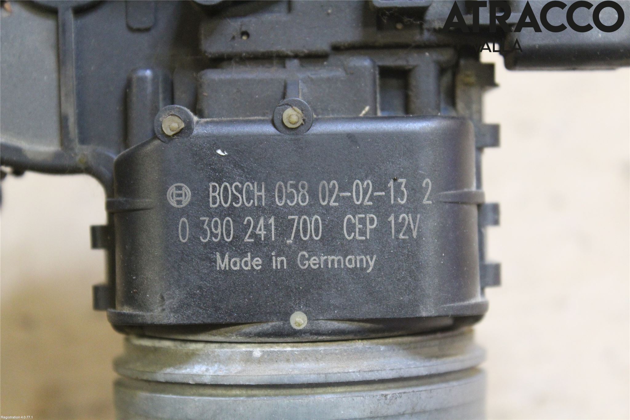 Citroen C5 -04 Torkarmotor Vindruta