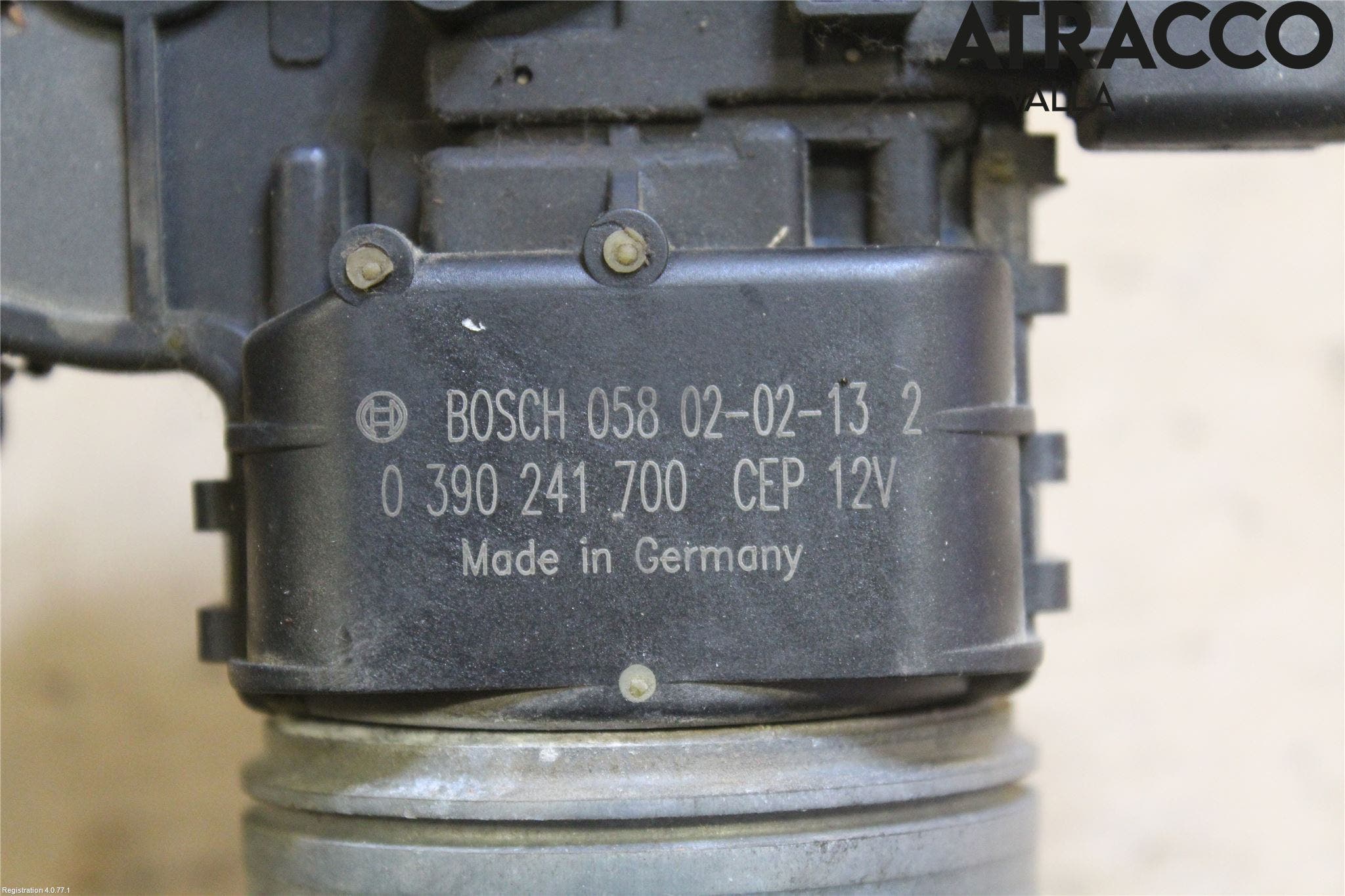 Citroen C5 -04 Torkarmotor Vindruta