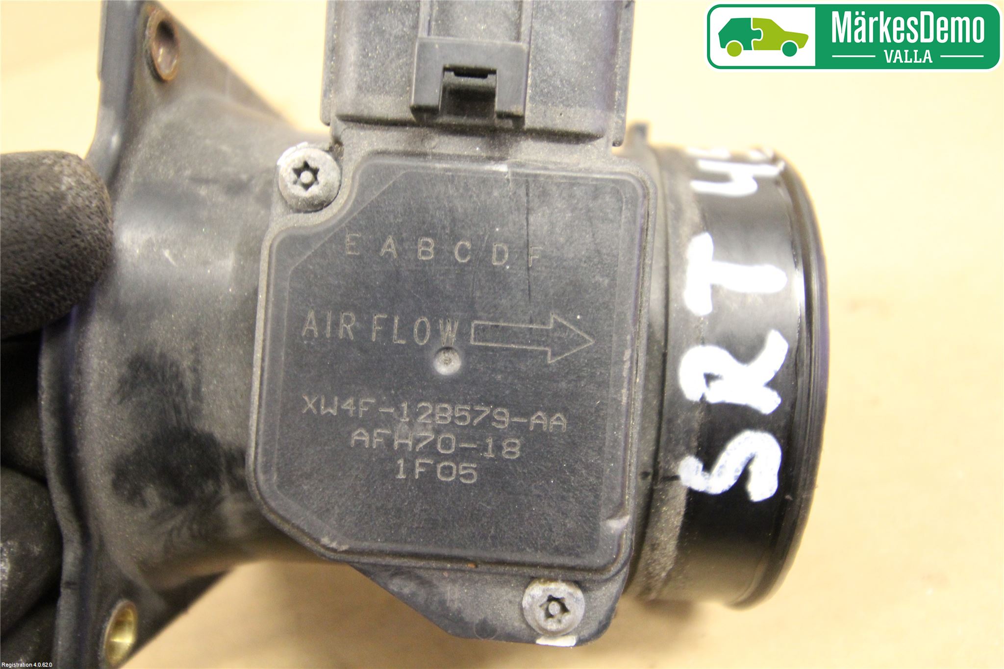 Jaguar S-TYPE Injluftmassamätare