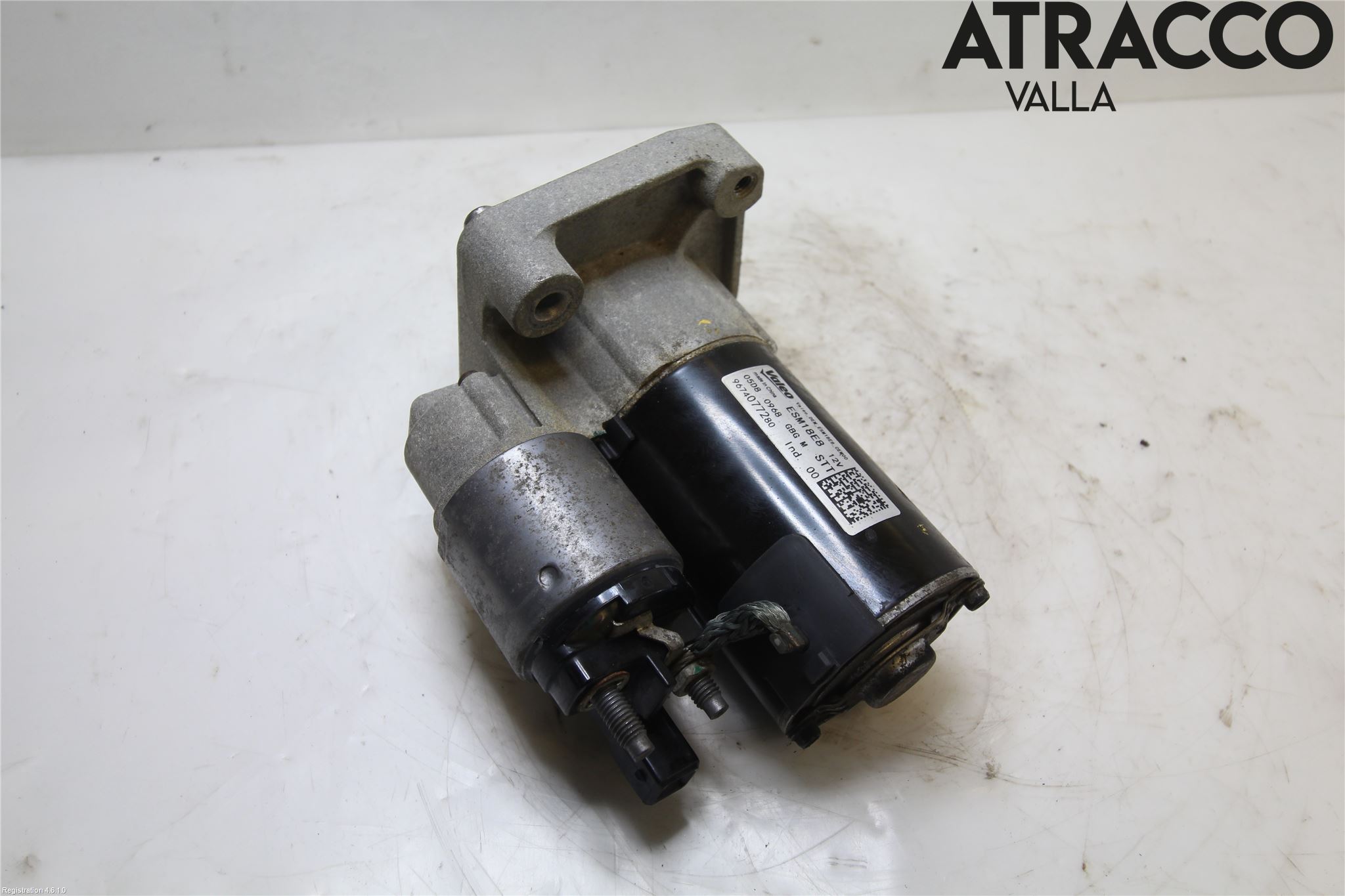 Peugeot 3008 17-24 Startmotor