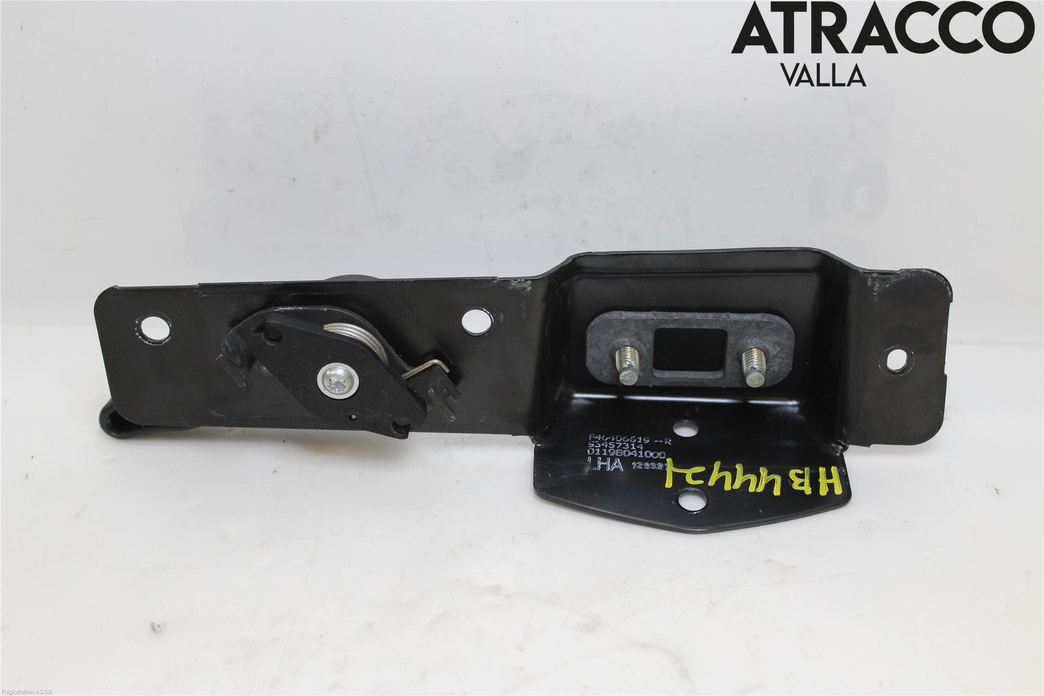 Nissan NV300 16-22 Bakluckehandtag Inre