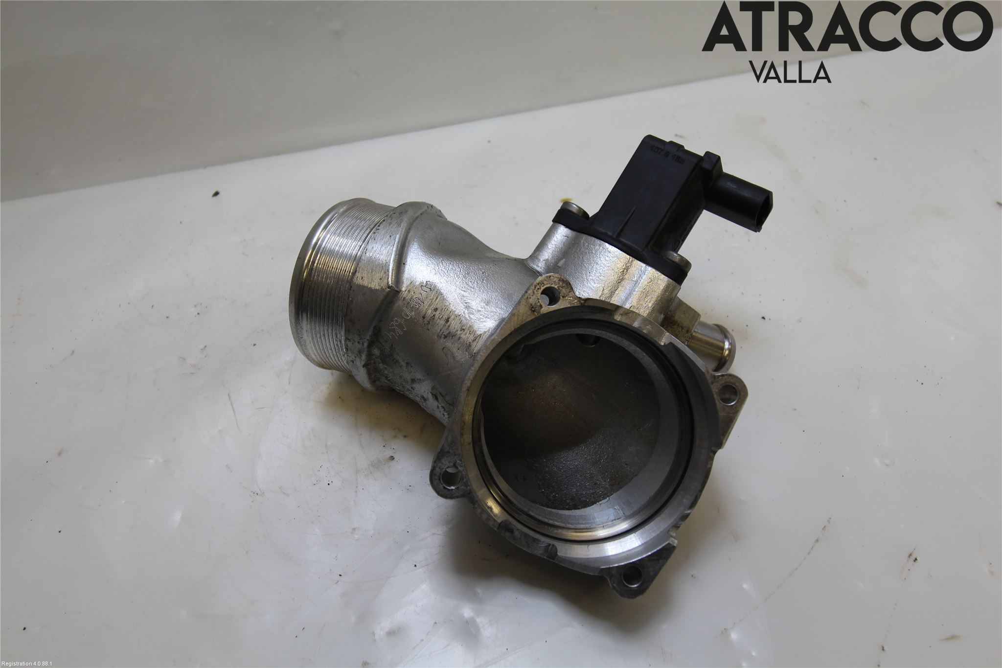 Audi A3/S3 8V 13-20 Laddluft-Intercoolerrör