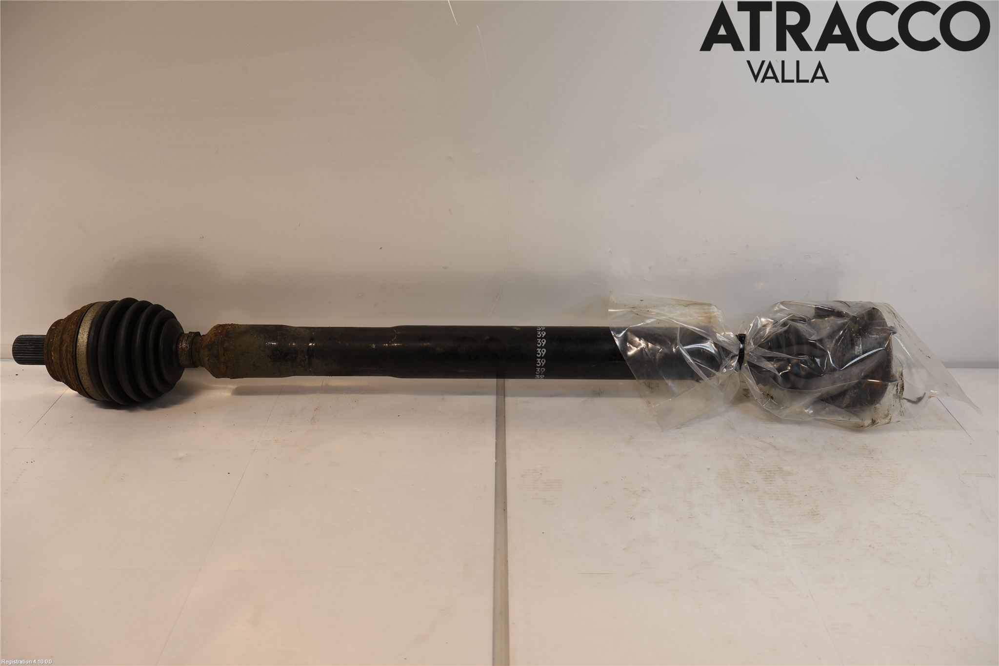 Volkswagen VW GOLF VI 09-13 Drivaxel Fram Höger