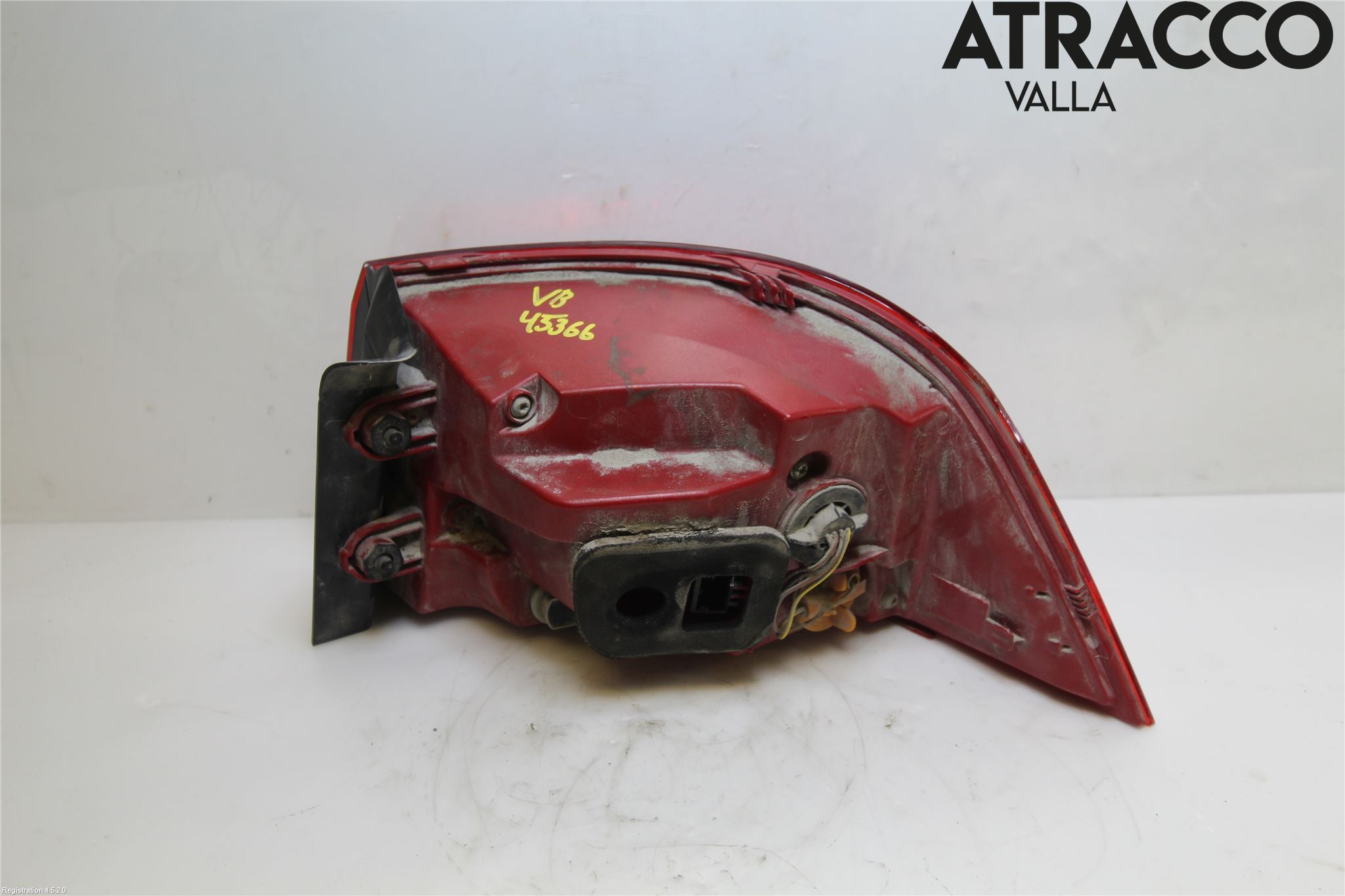 Volkswagen VW PASSAT 11-14 Bakljus Vänster