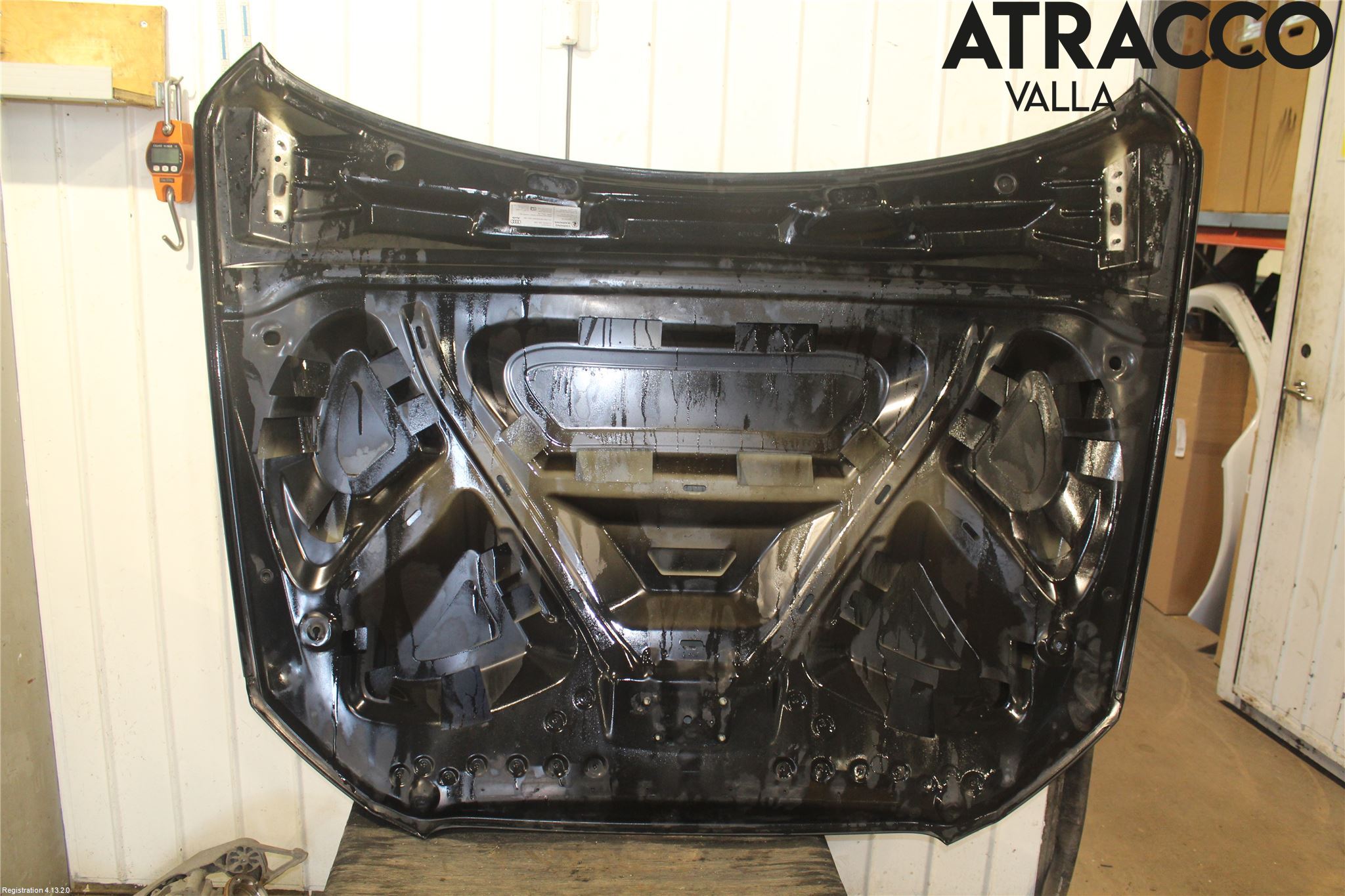 Audi Q5 09-16 Huv Fram