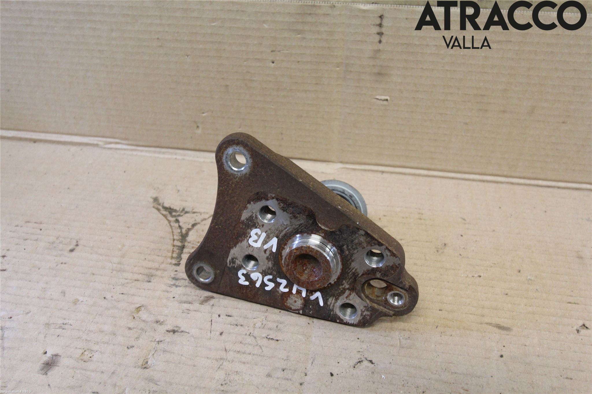 Citroen COTROEN C3 17-24 Axeltapp Fram-Bak