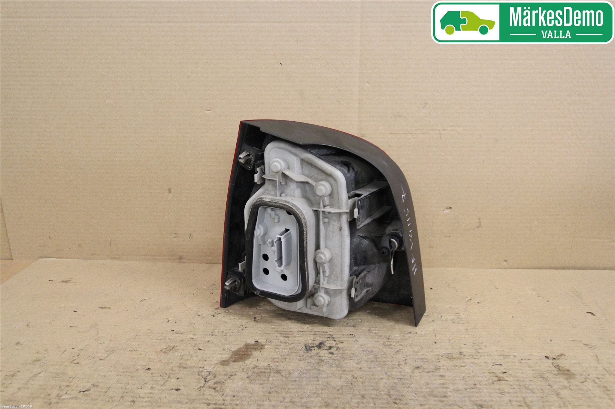 Volkswagen VW POLO 02-05 Bakljus Höger