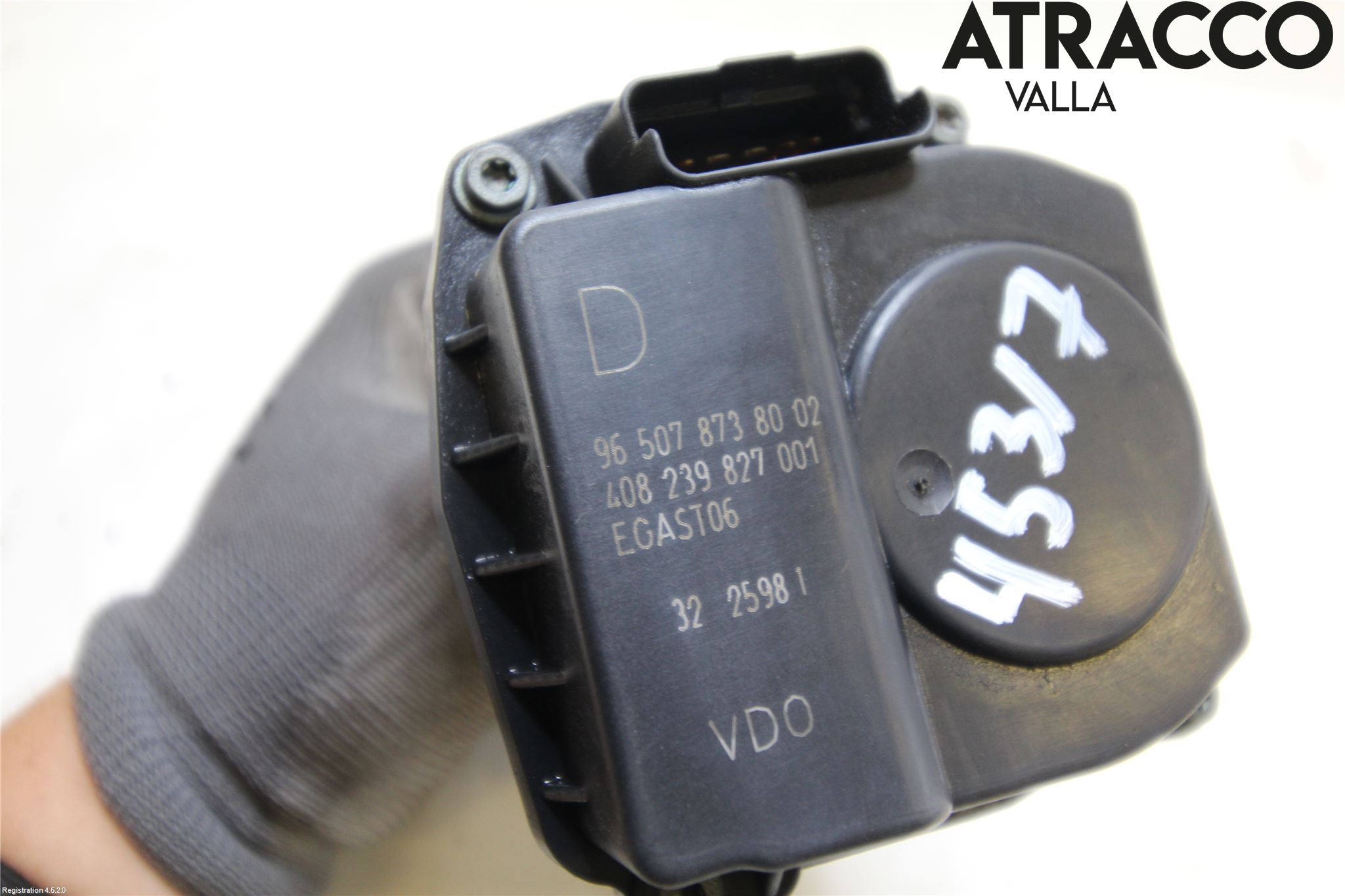 Citroen C5 08-17 Injspjällhus