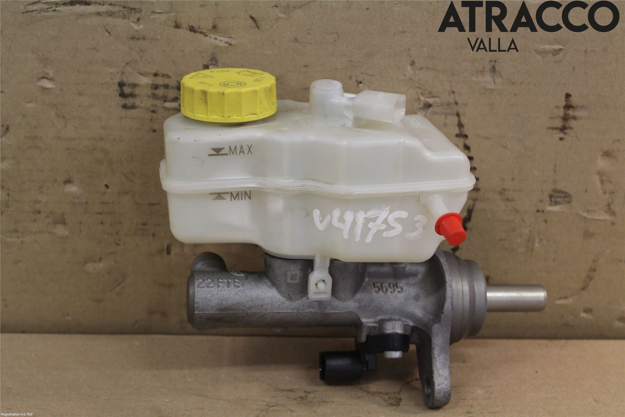 Skoda FABIA 15-21 Broms Huvudcylinder