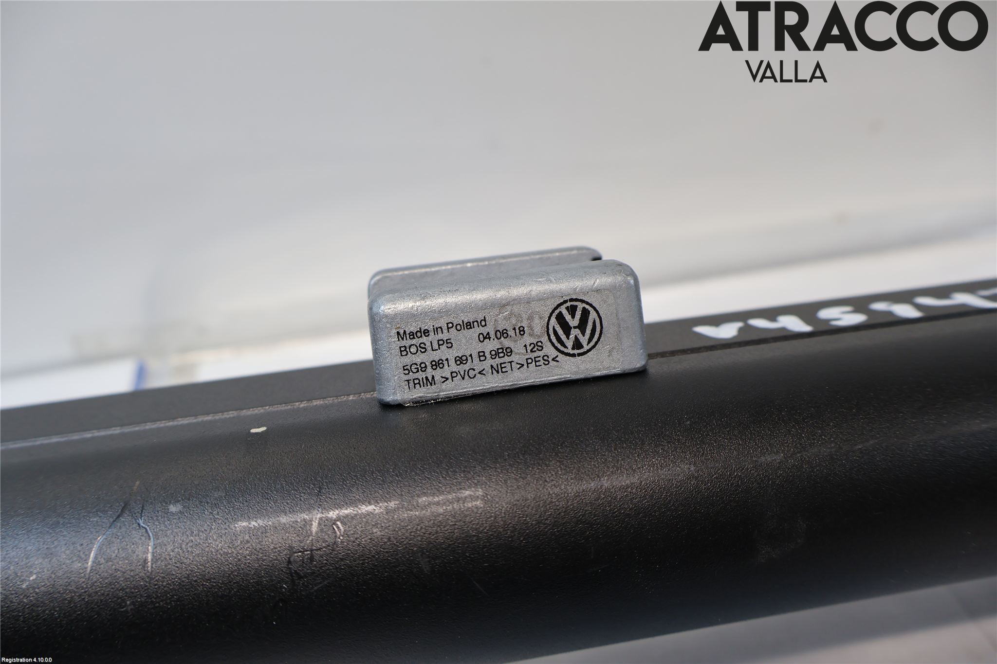 Volkswagen VW GOLF / E-GOLF VII 13-20 Lastnät