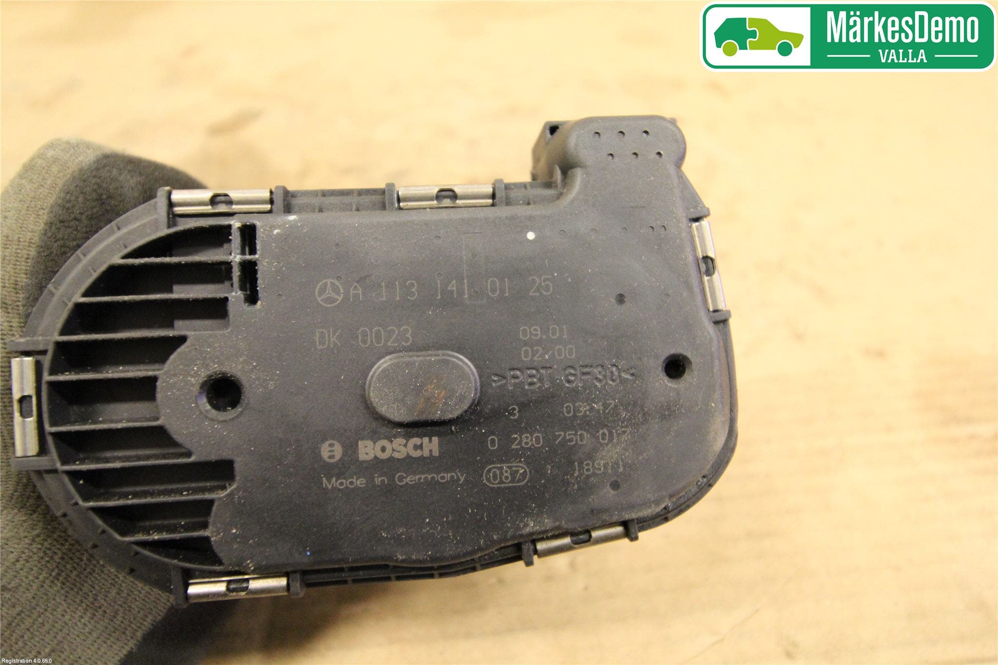 Mercedes-Benz MB SL-KLASS (R230) 00-11 Injspjällhus