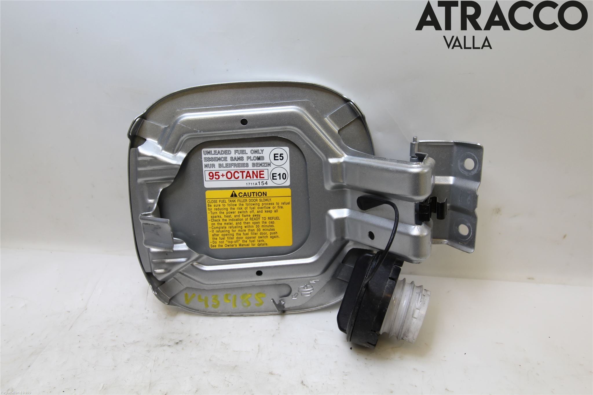 Mitsubishi OUTLANDER 13-21 Tanklucka