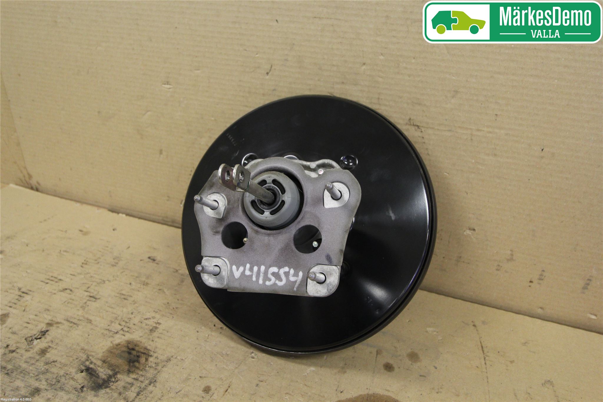 Nissan QASHQAI 14-17 Bromsservo