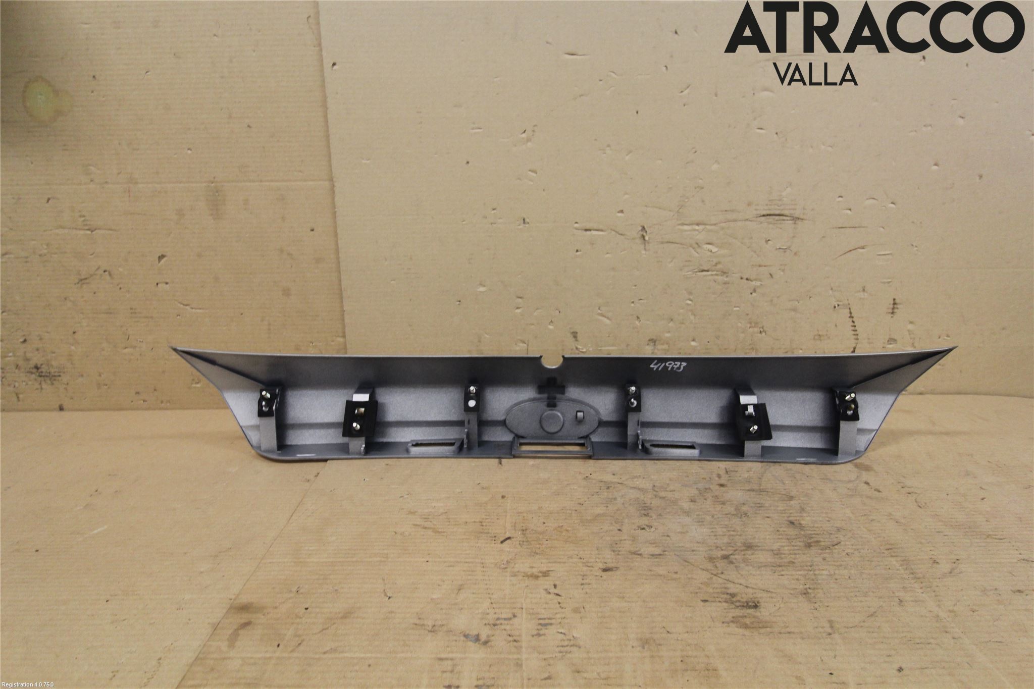 Ford FIESTA 09-12 Bakluckehandtag