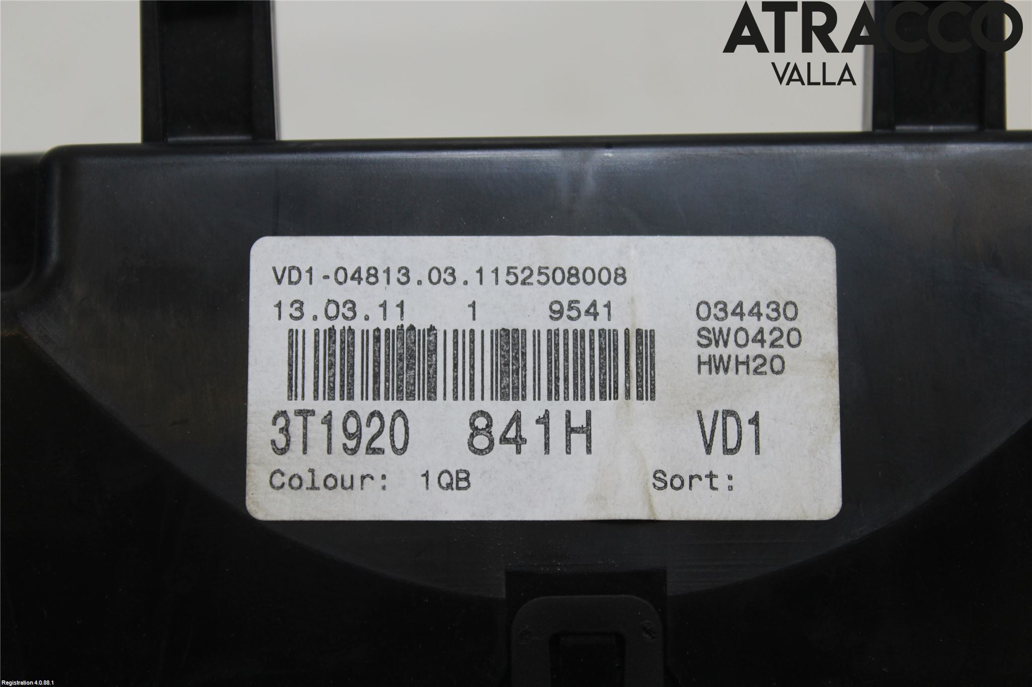 Skoda SUPERB 09-15 Instrument Komb