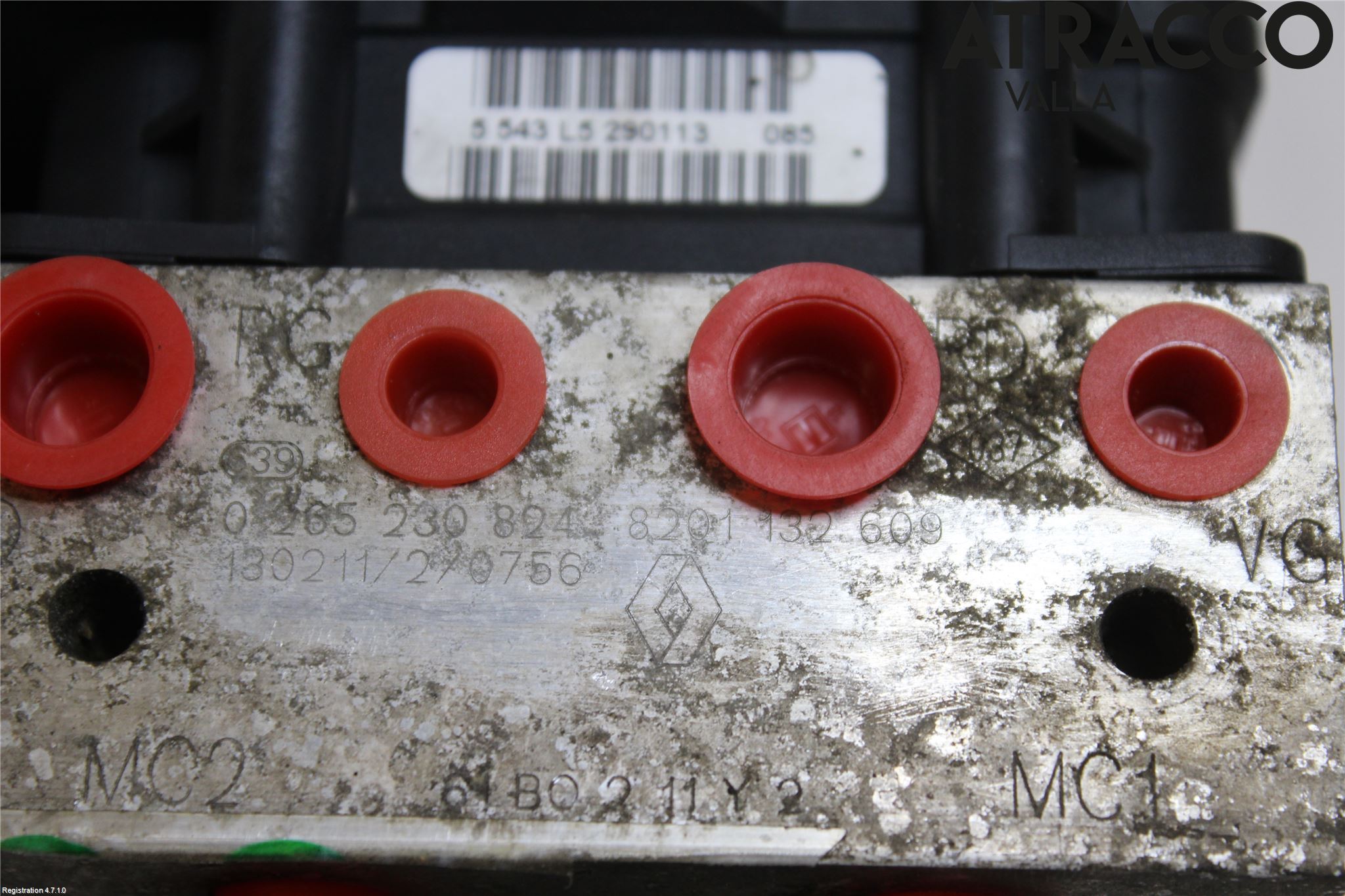 Renault KANGOO II 08-14 Abs Hydraulaggregat