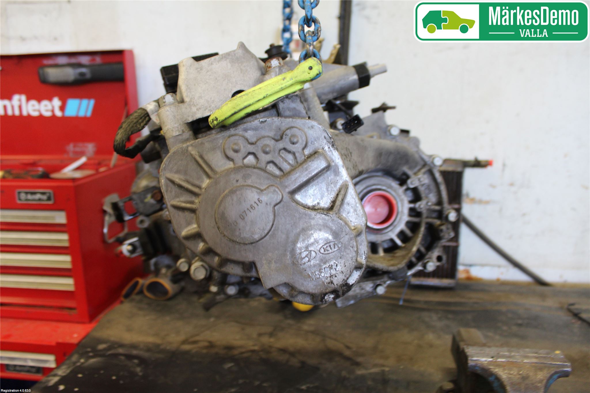 Kia CEED 06-12 Växellåda Man 5 Vxl