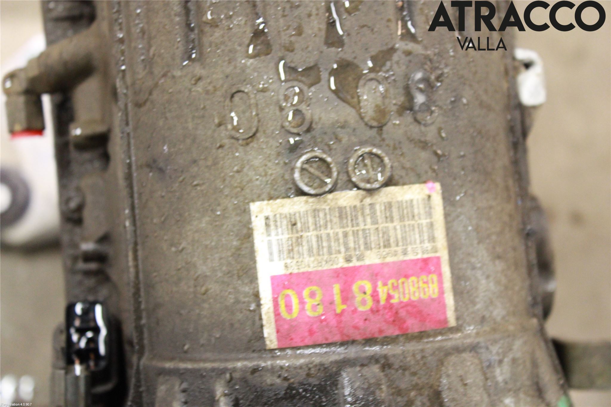 Isuzu D-MAX Växellåda Automat