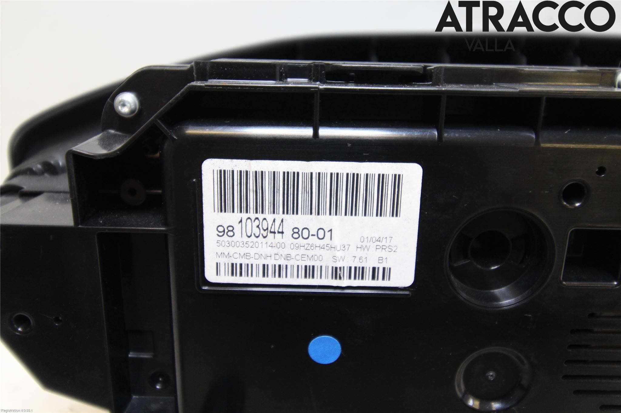 Peugeot 3008 17-24 Instrument Komb