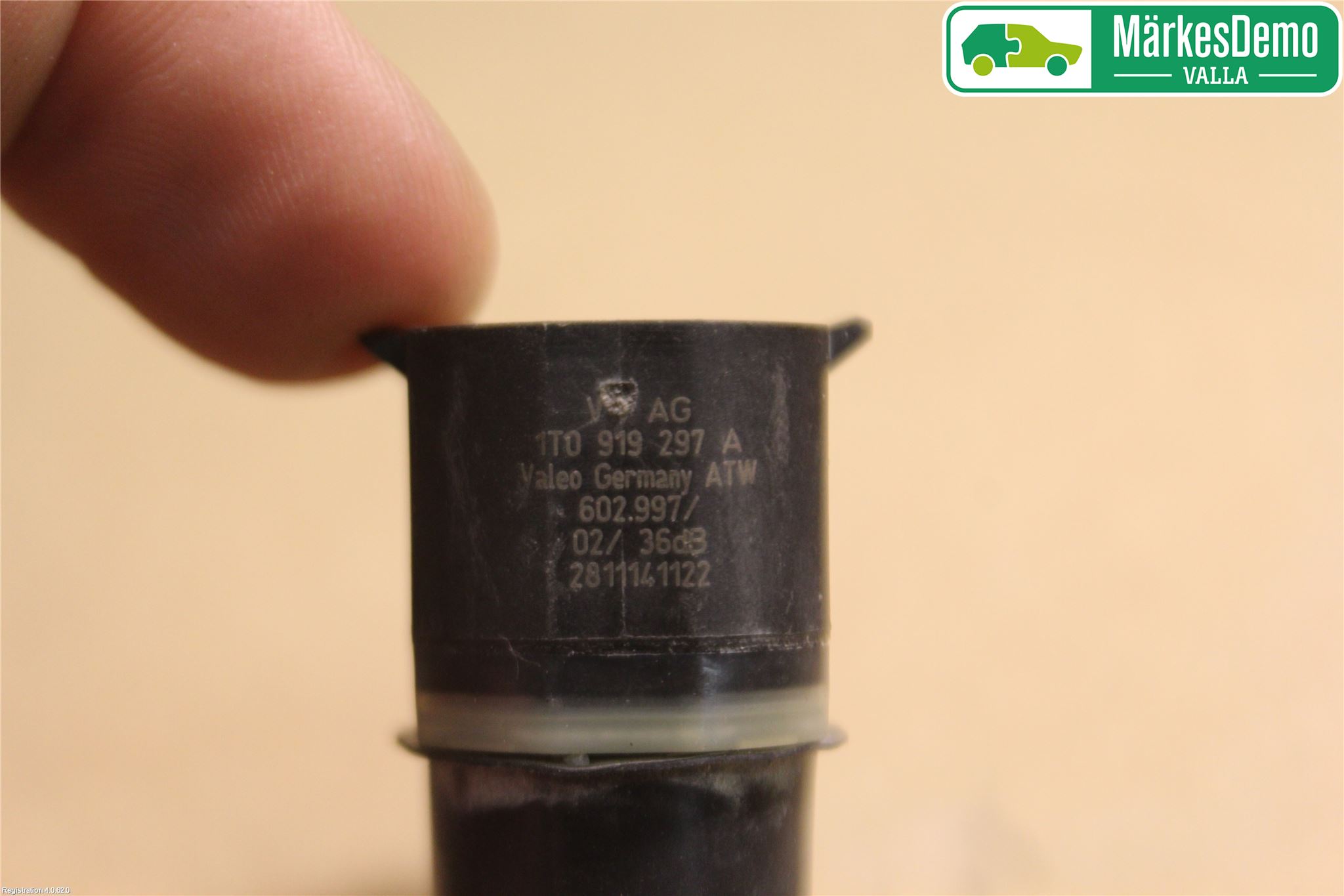 Audi A3/S3 05-13 Parkeringshjälp Frontsensor