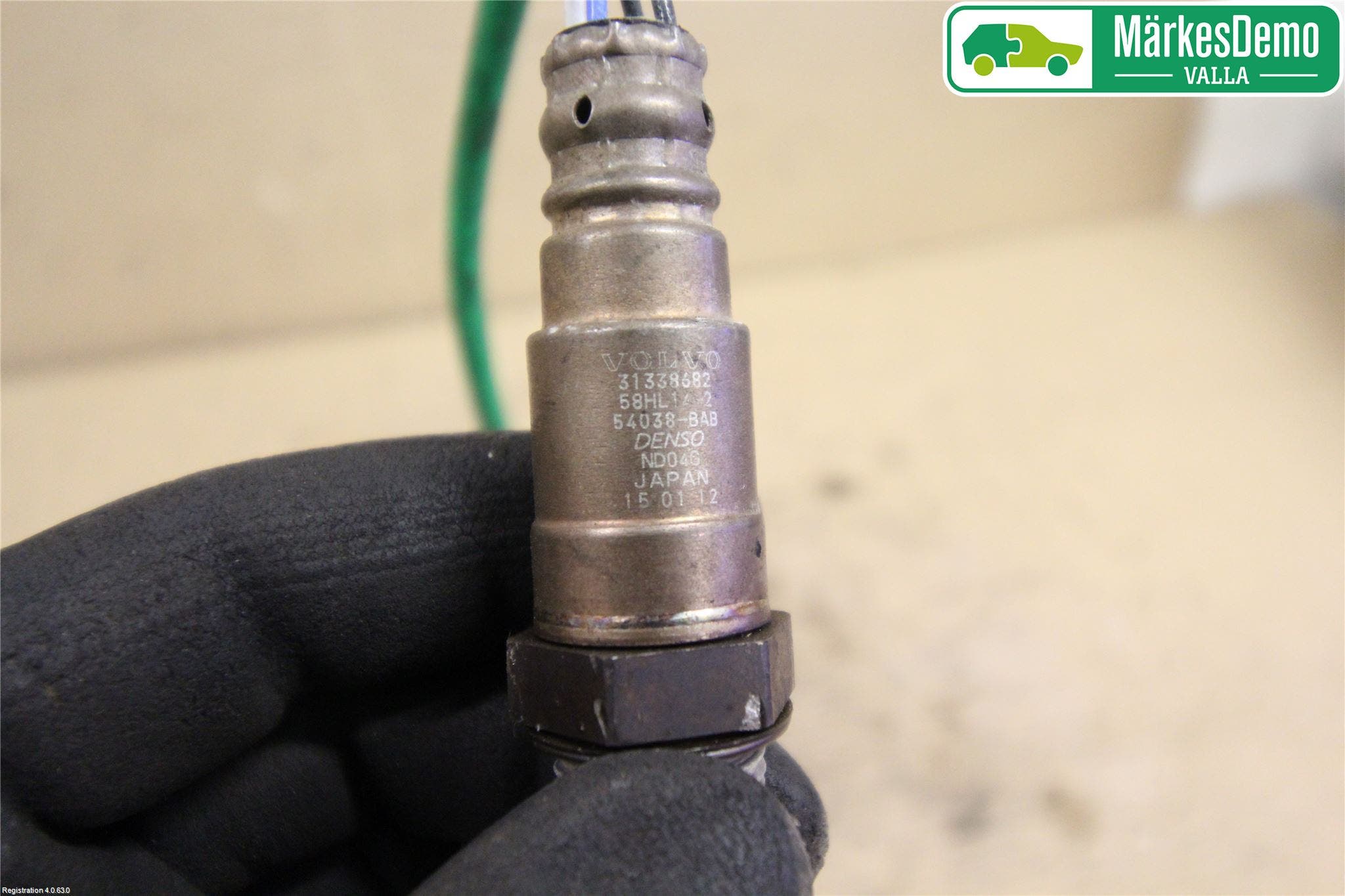 Volvo V40 12-19 Injlambdasond