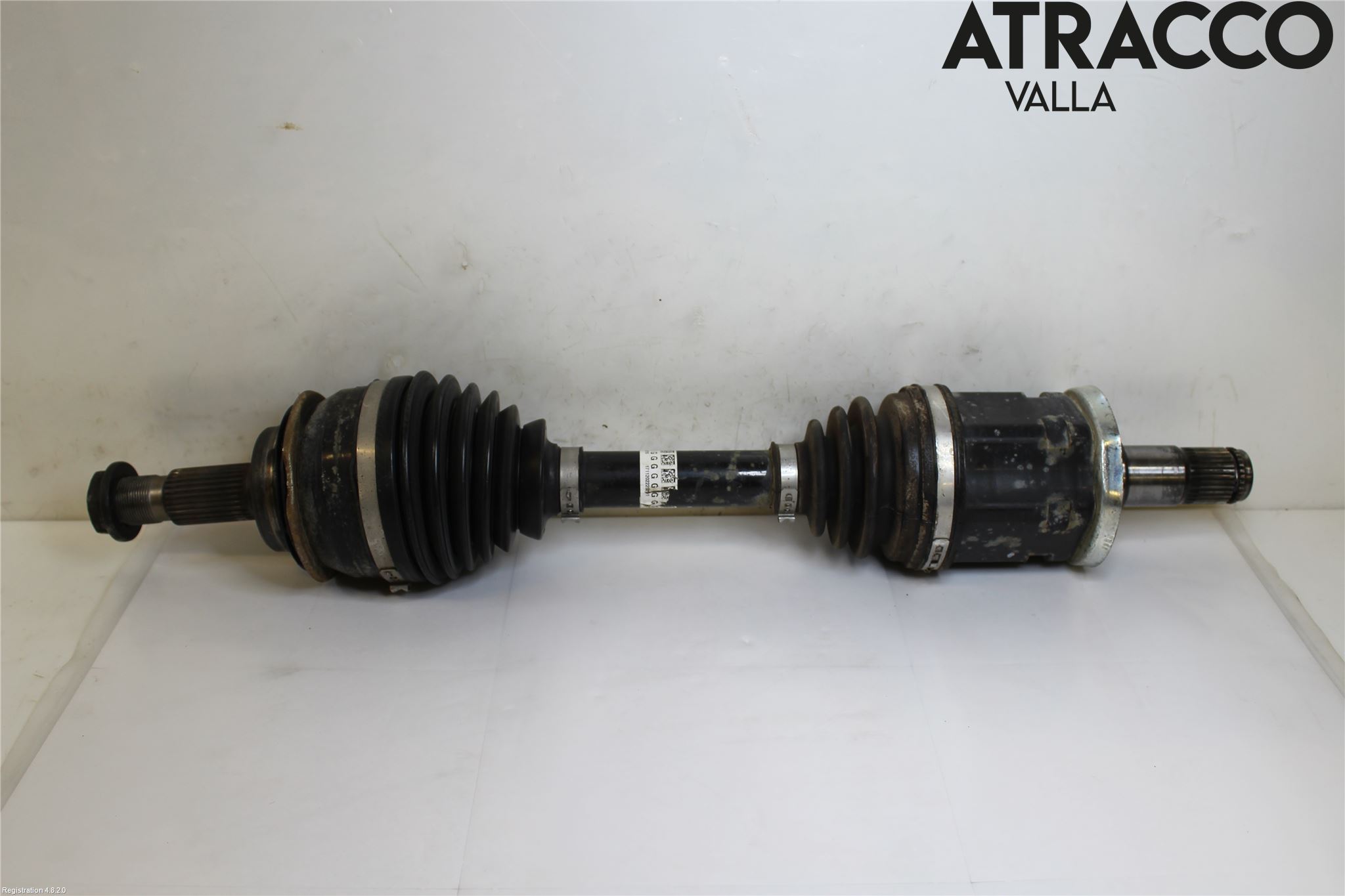 Toyota HILUX 16- Drivaxel Fram Vänster