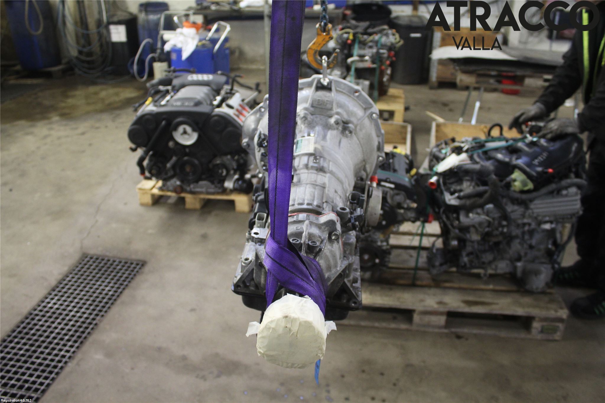 Lexus IS 220d/250/350 06-13 Växellåda Automat