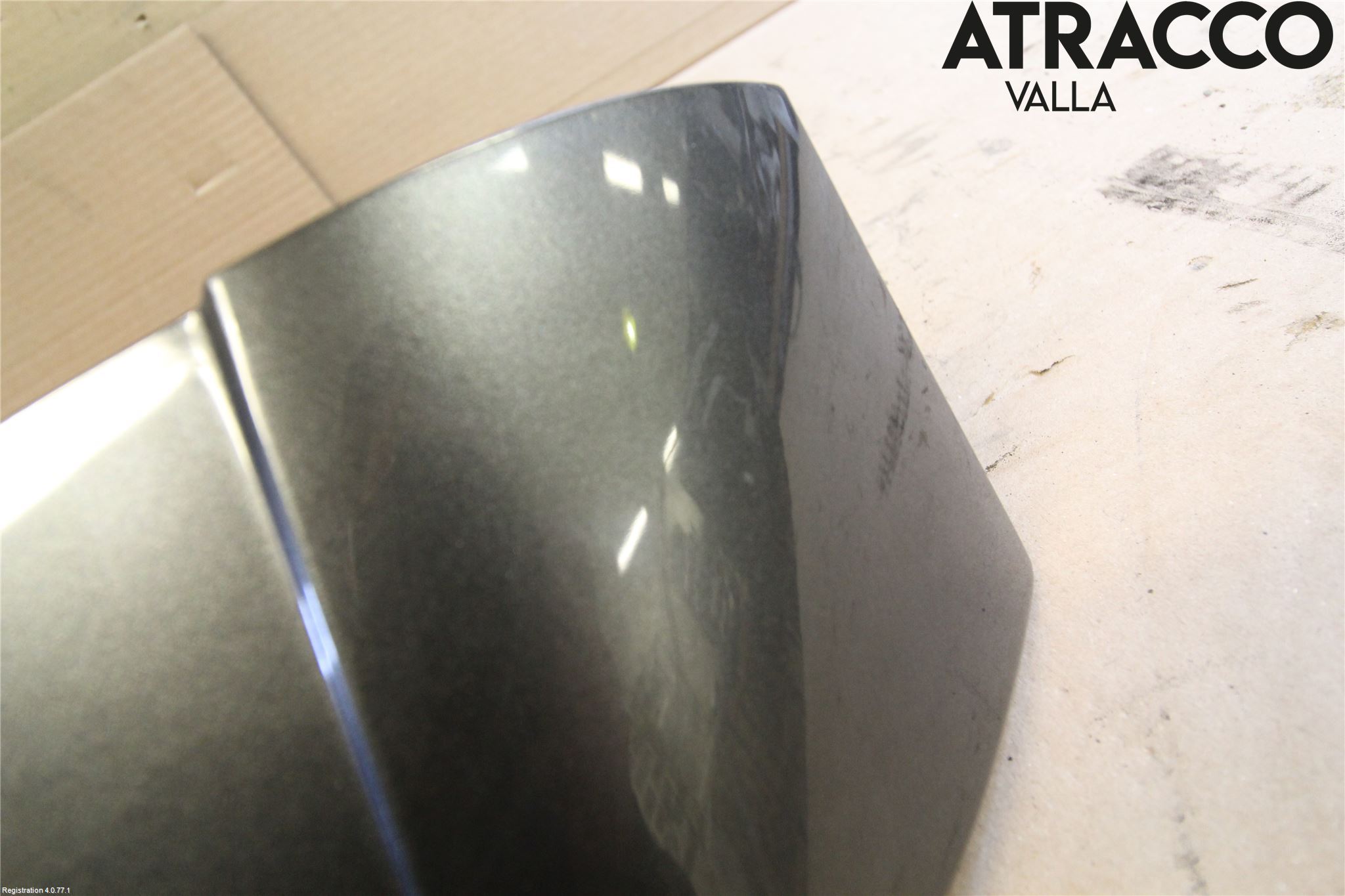 Audi Q7/SQ7 Spoiler Baklucka