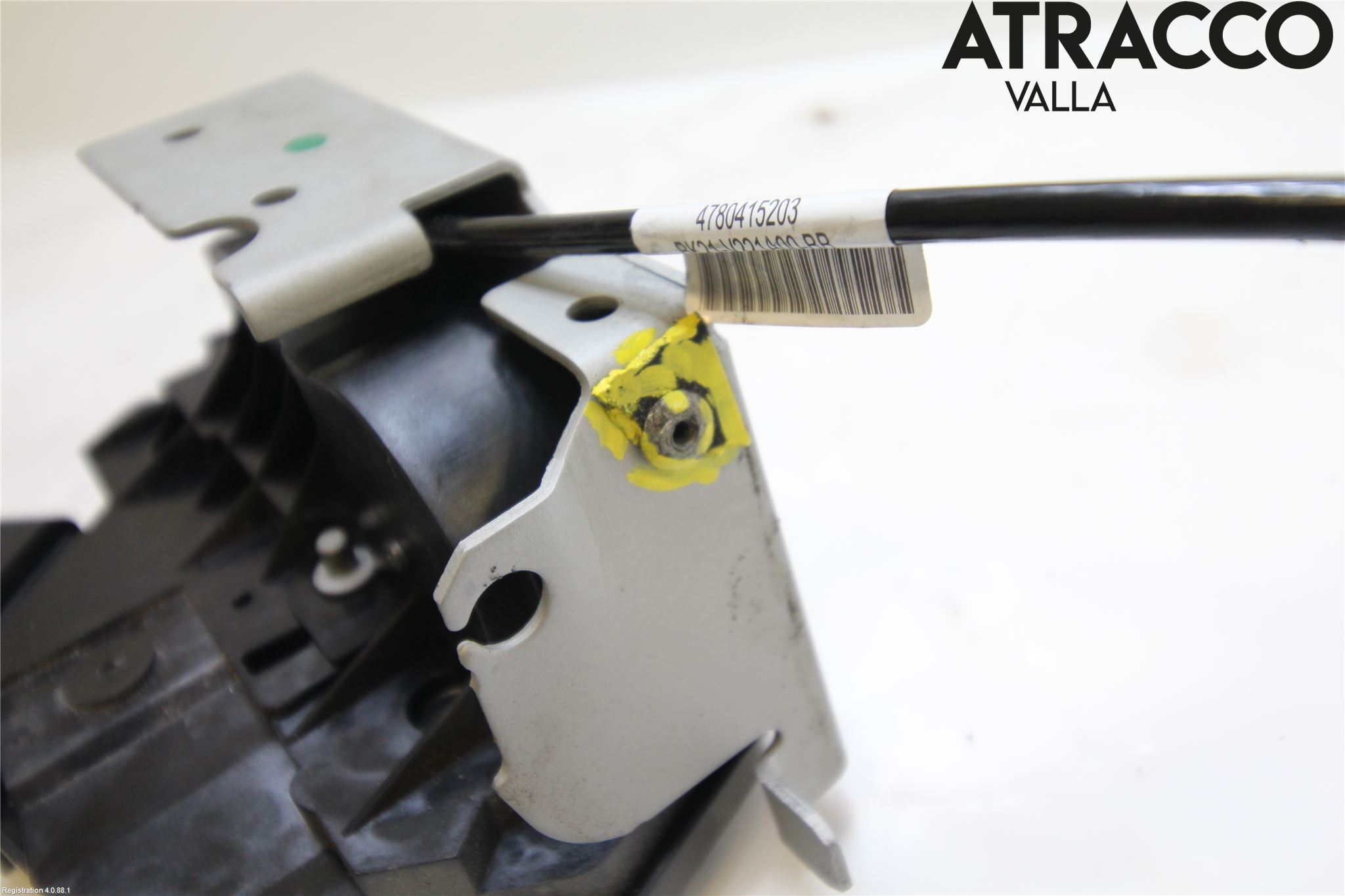 Ford TRANSIT SKÅP/BUSS 14-22 Låskista-Dörrlås