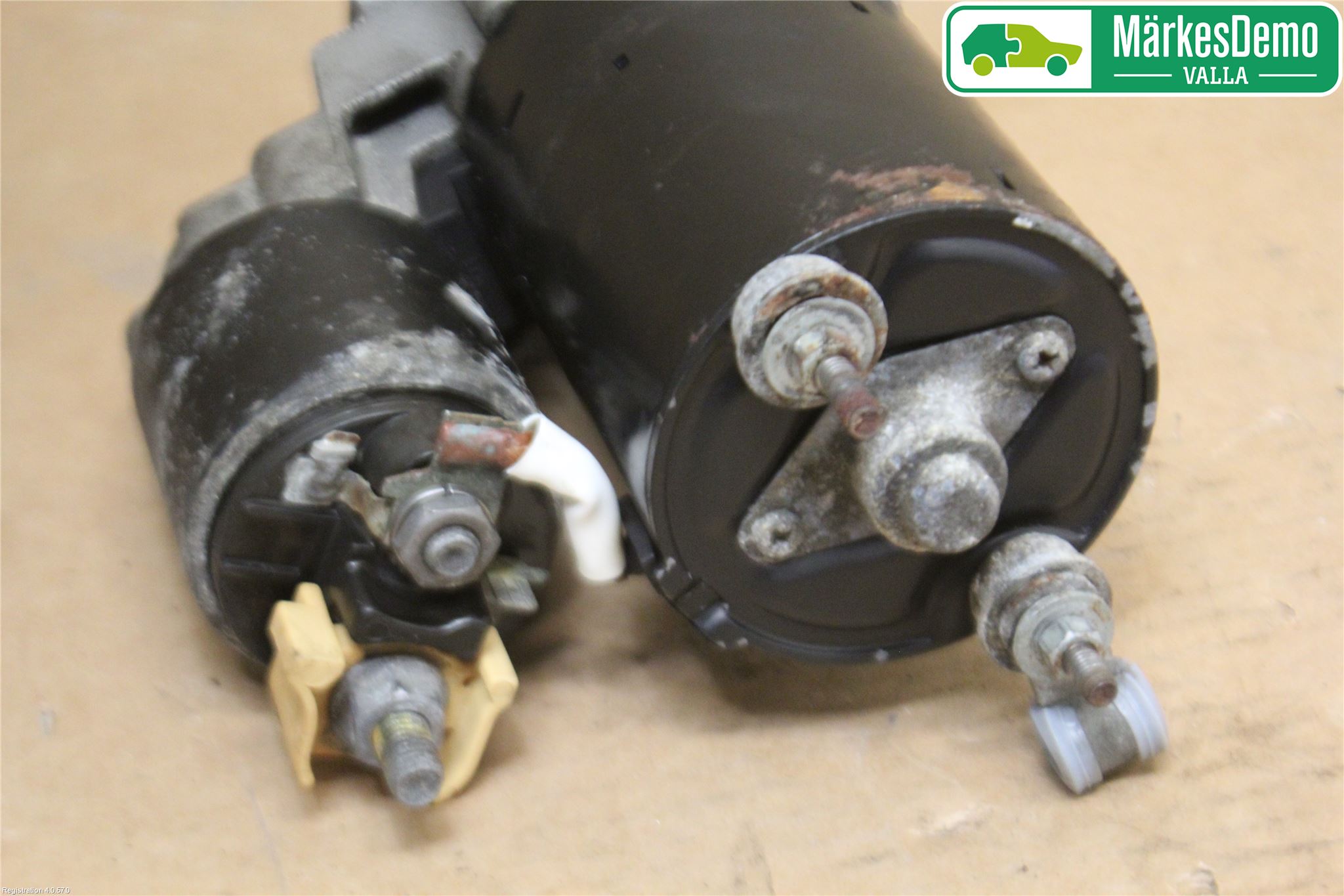 Audi A4/S4 01-05 Startmotor