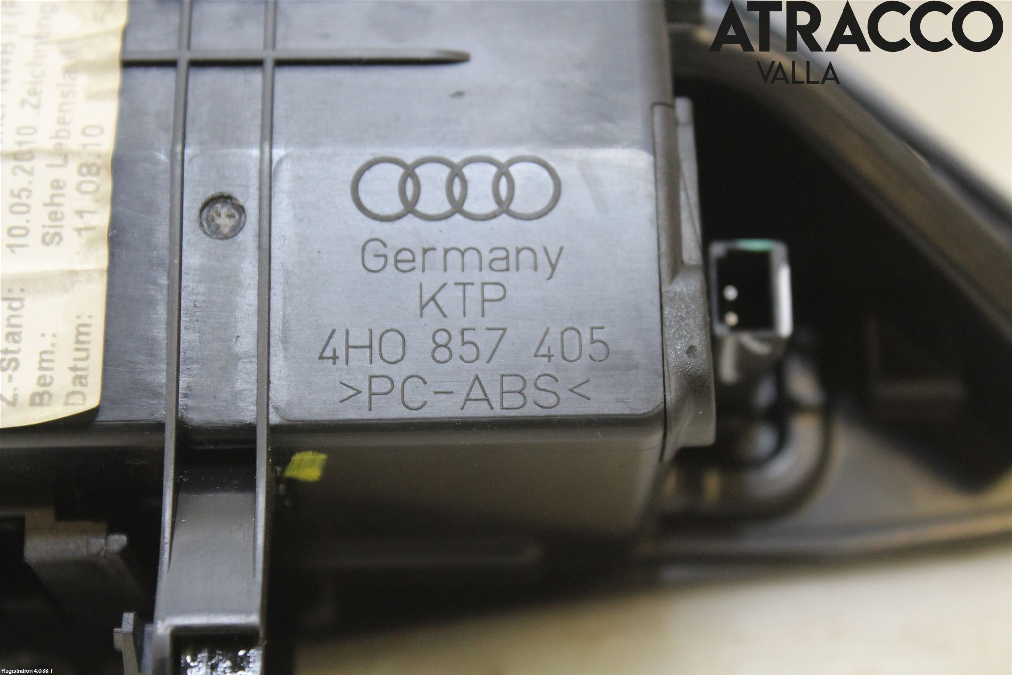 Audi A8/S8 4H 10-17 Askkopp
