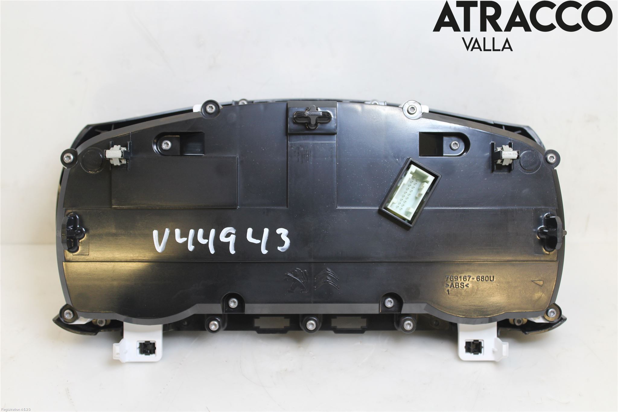 Citroen COTROEN C3 17-24 Instrument Komb