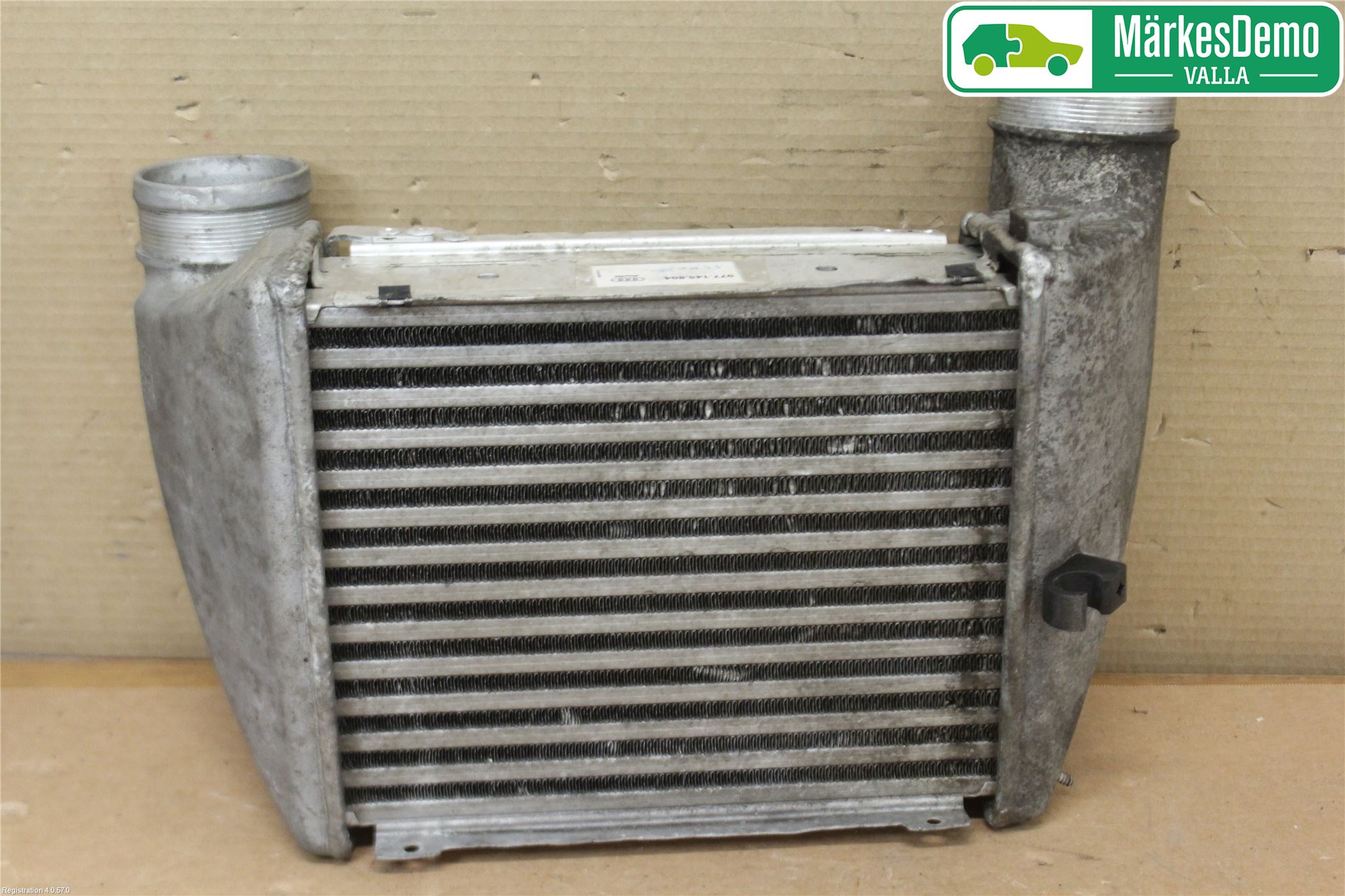 Audi A6/S6     97-05 Laddluft-Intercooler Kyl