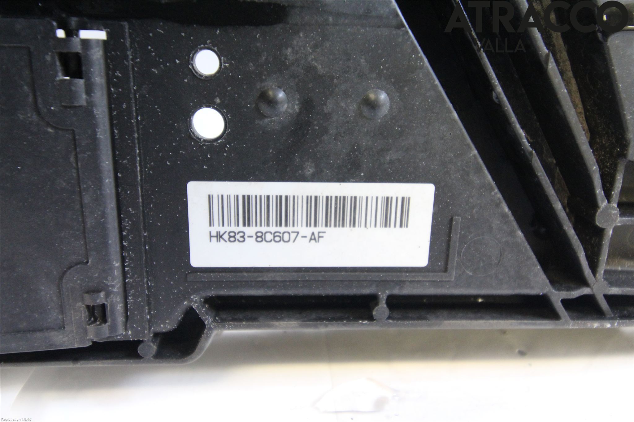 Jaguar F-PACE Kylfläkt El