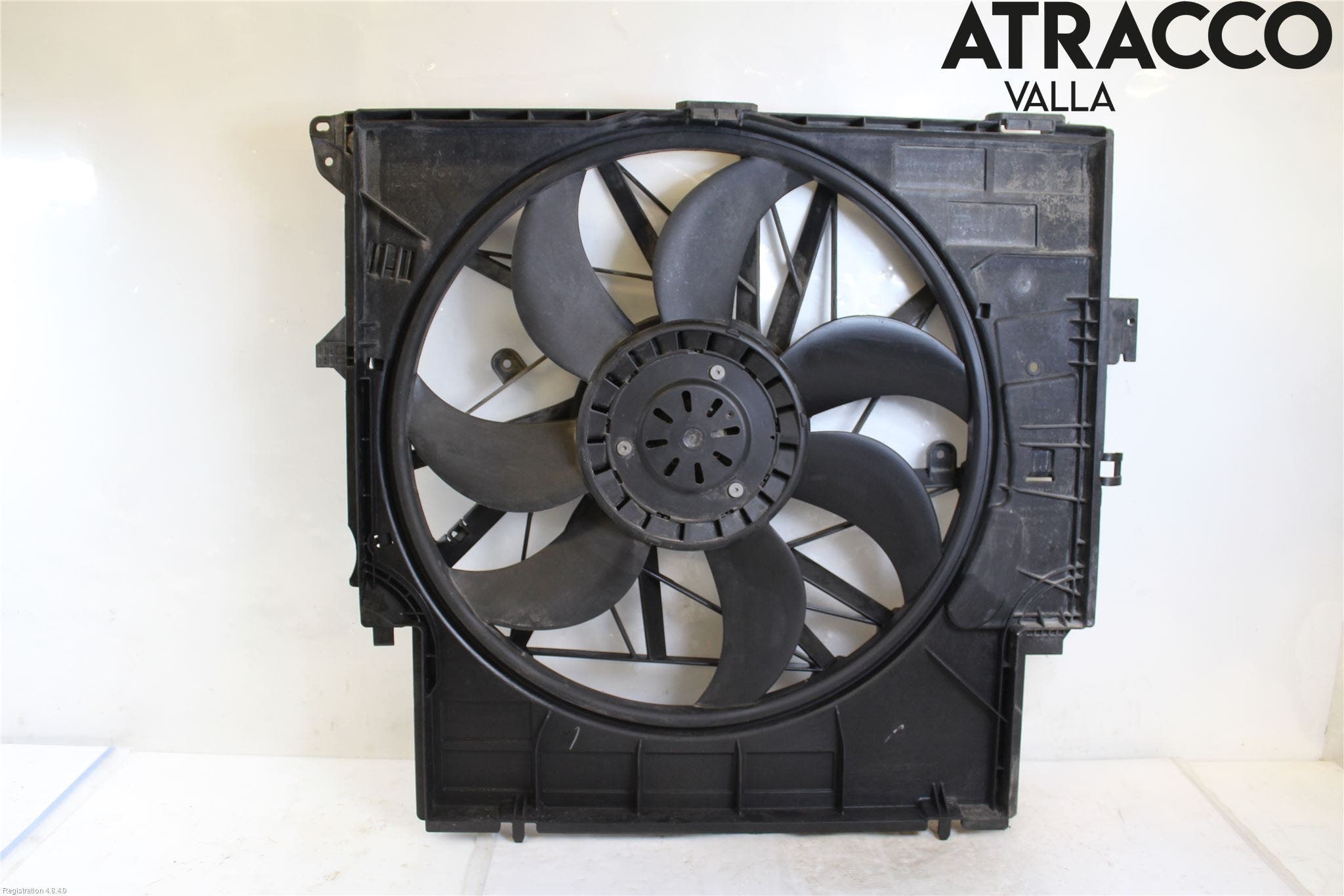 BMW X4 F26 14-18 Kylfläkt El