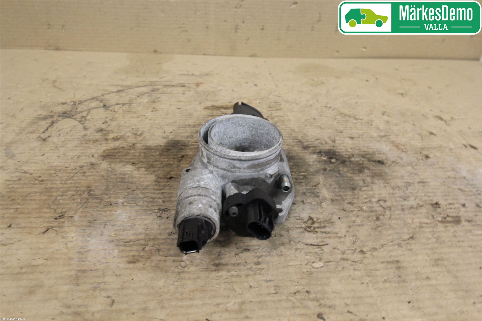 Jeep CHEROKEE Injspjällhus