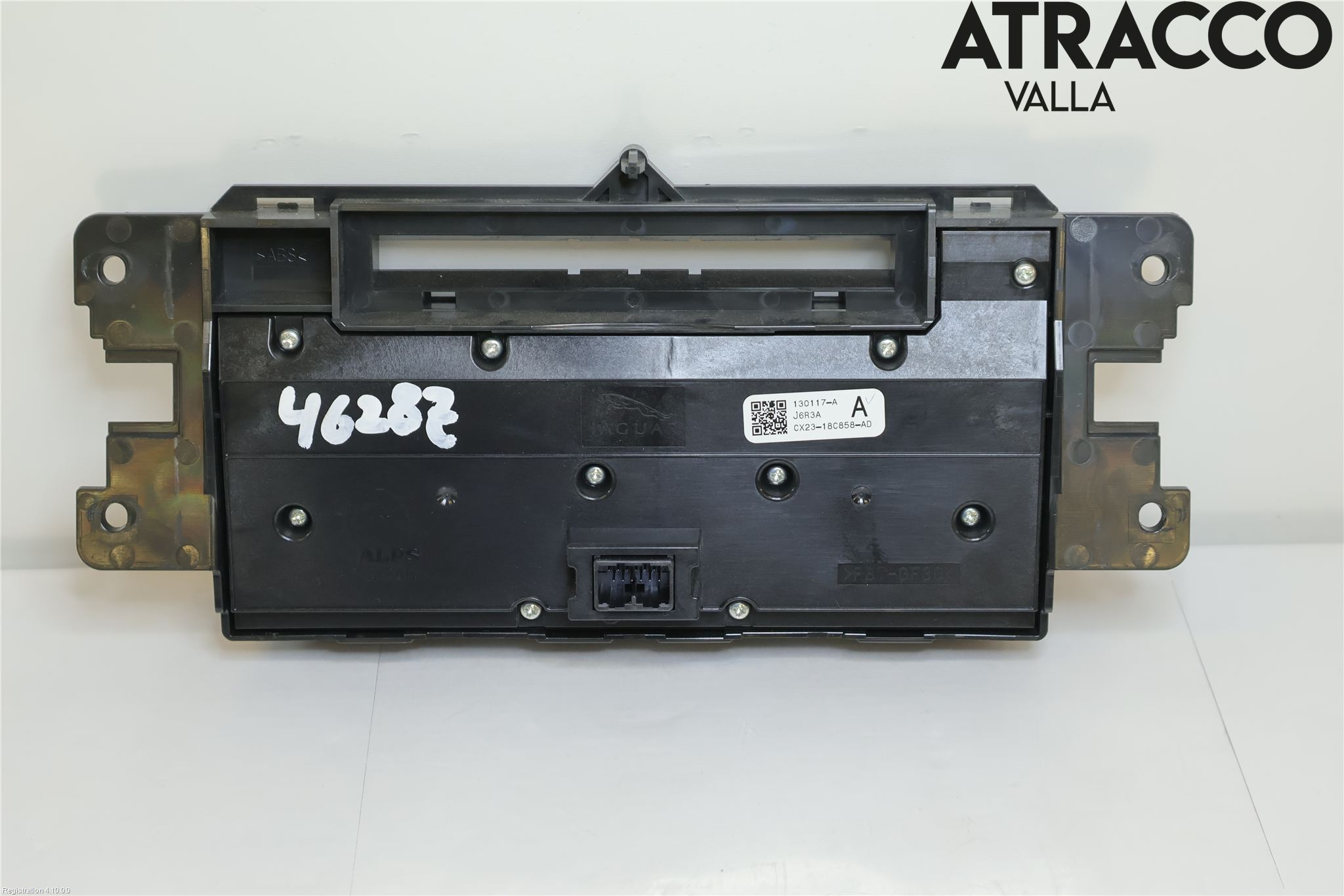 Jaguar XF 08-15 Värmereglage