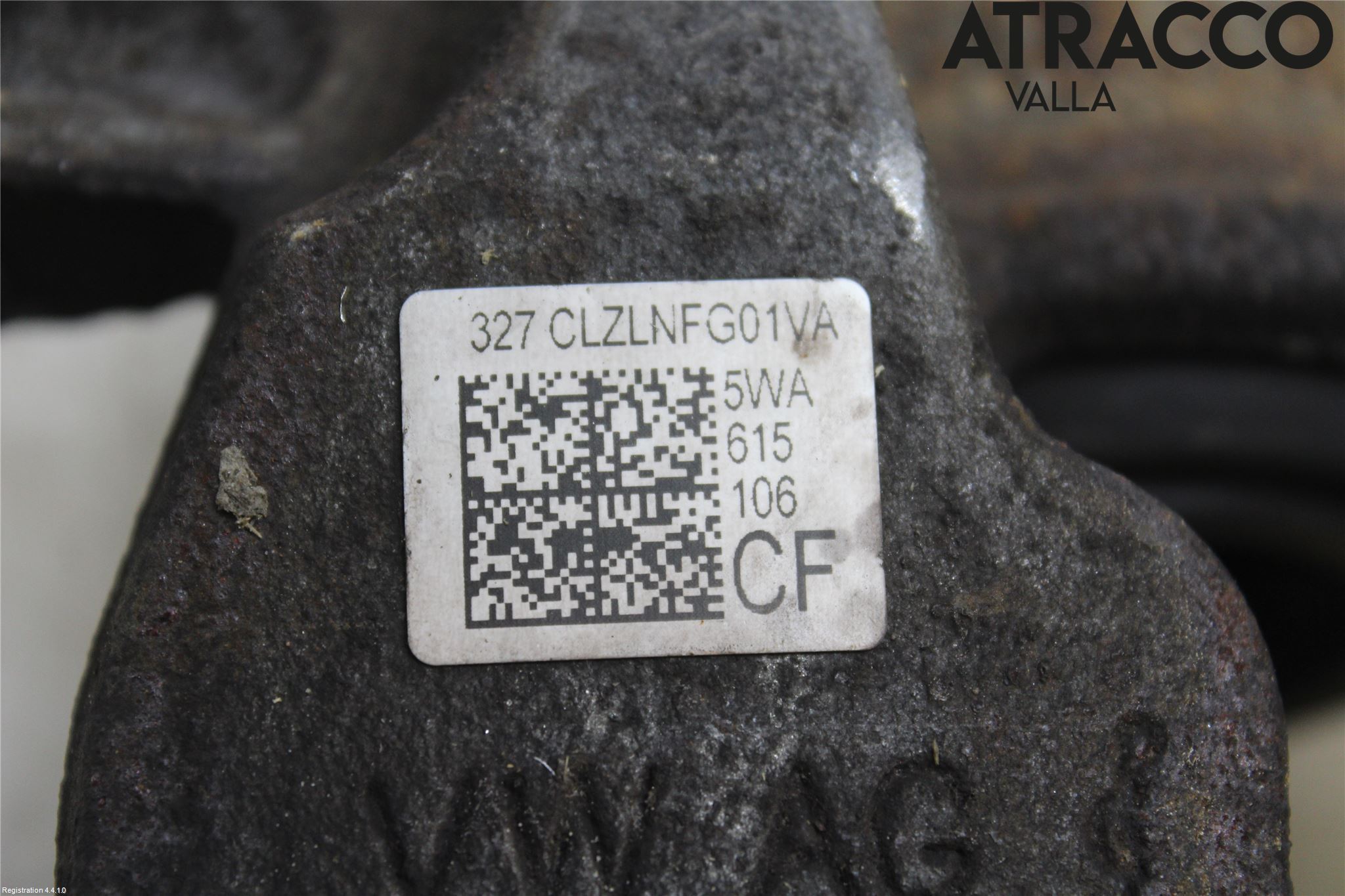 Volkswagen VW GOLF / E-GOLF VIII 20- Bromsok Fram Höger