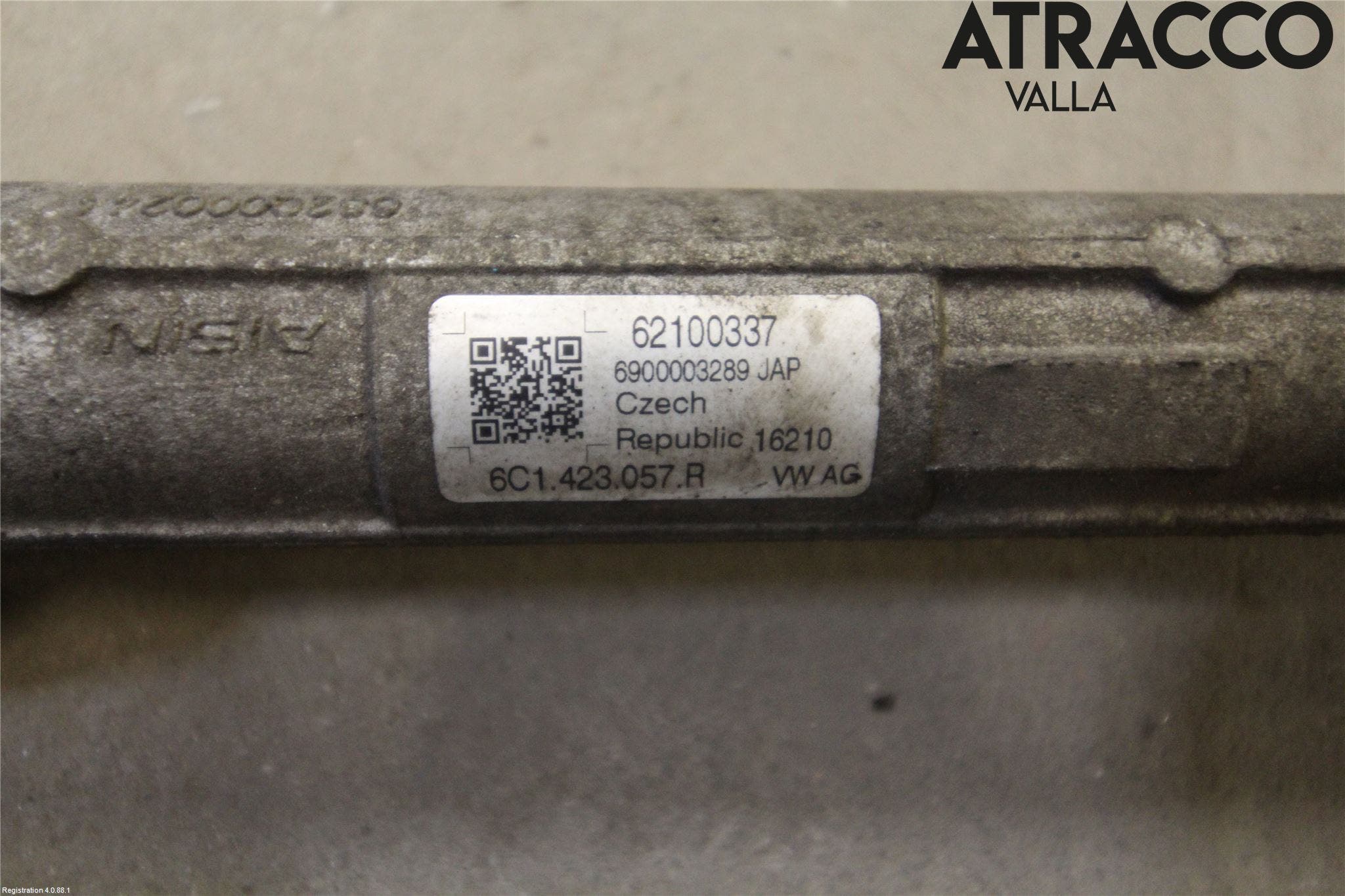 Skoda FABIA 15-21 Styrväxel-Snäcka